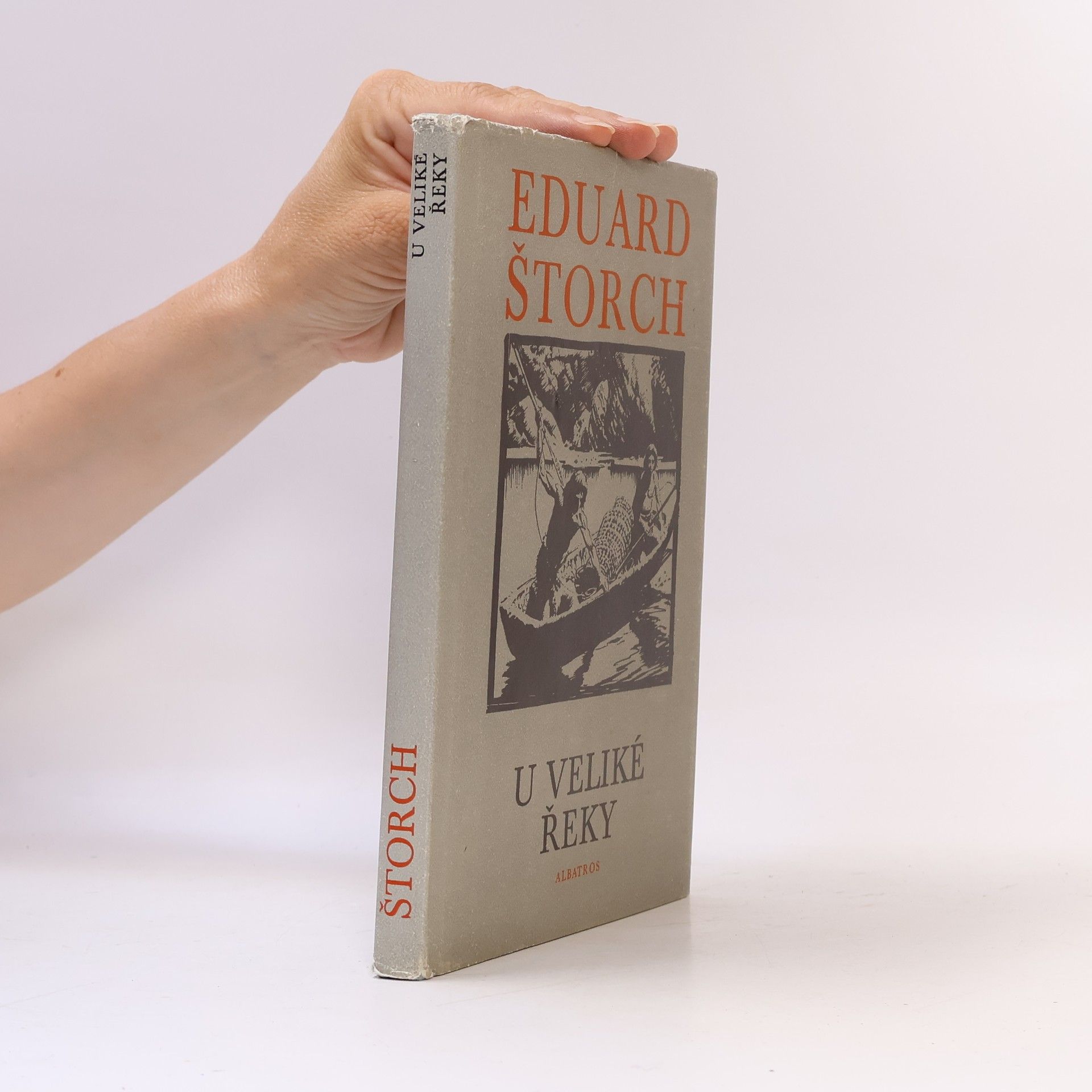 Eduard Štorch U veliké řeky
