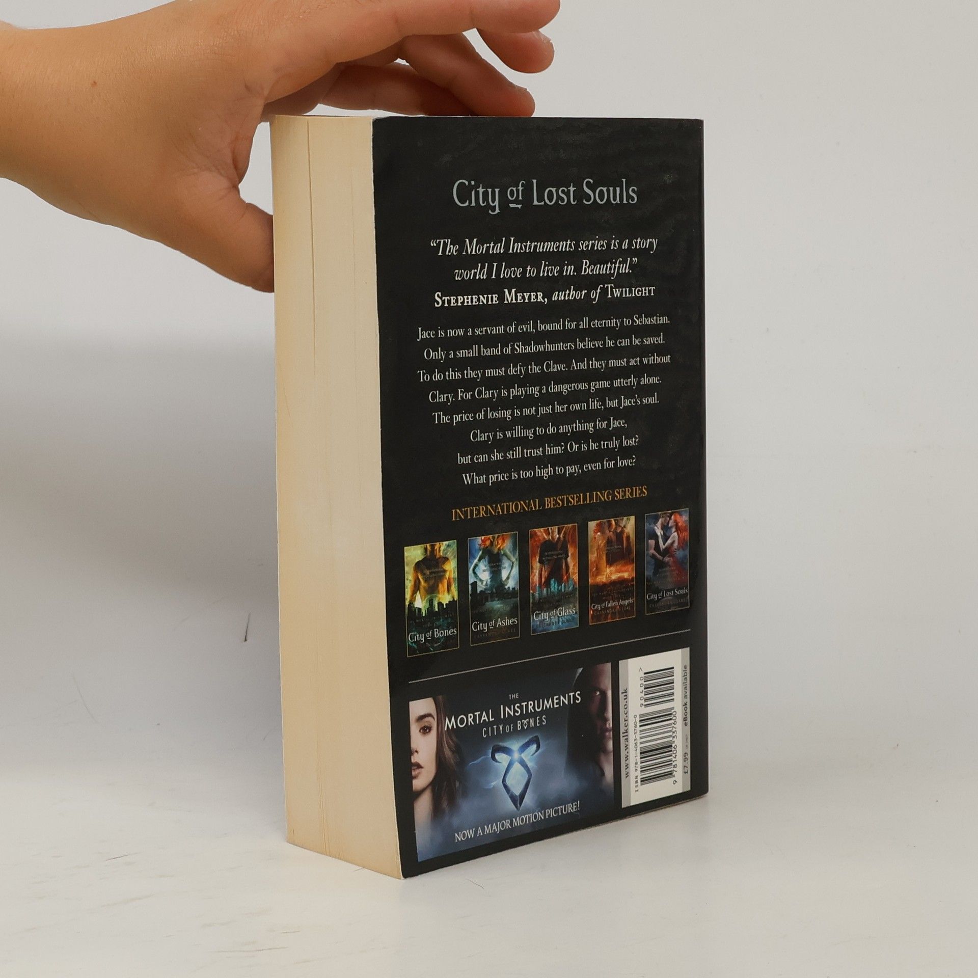 Cassandra Clare City of Lost Souls