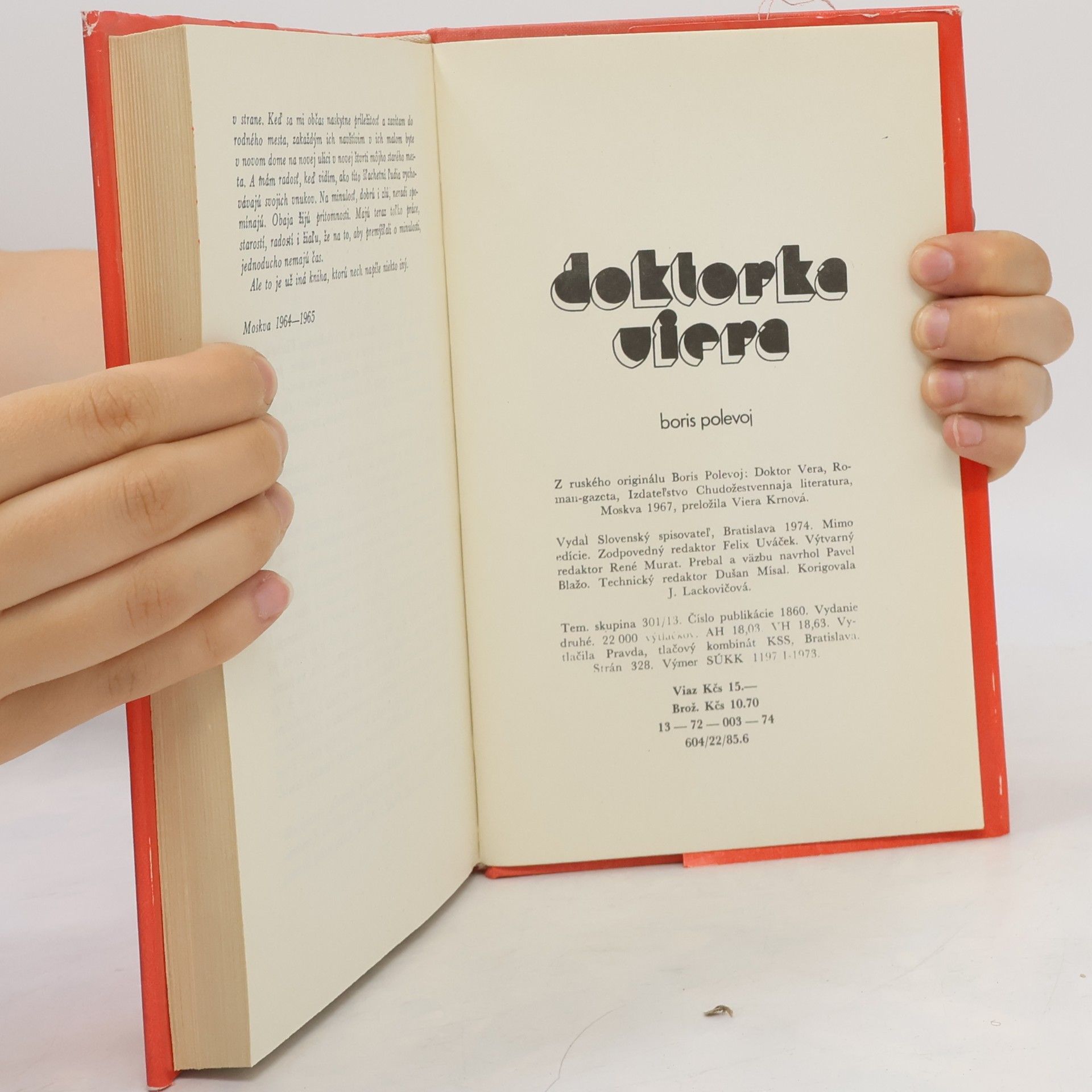 Boris Polevoj Doktorka Viera