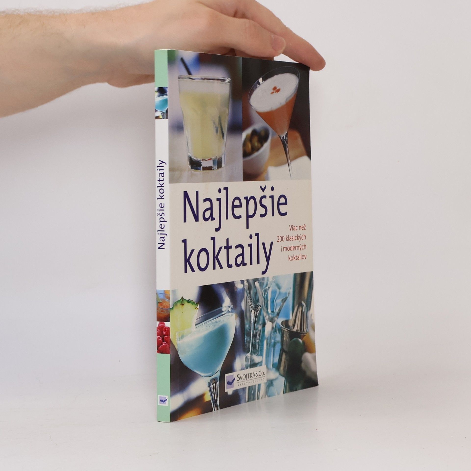 Kolektiv autorů Najlepšie koktaily