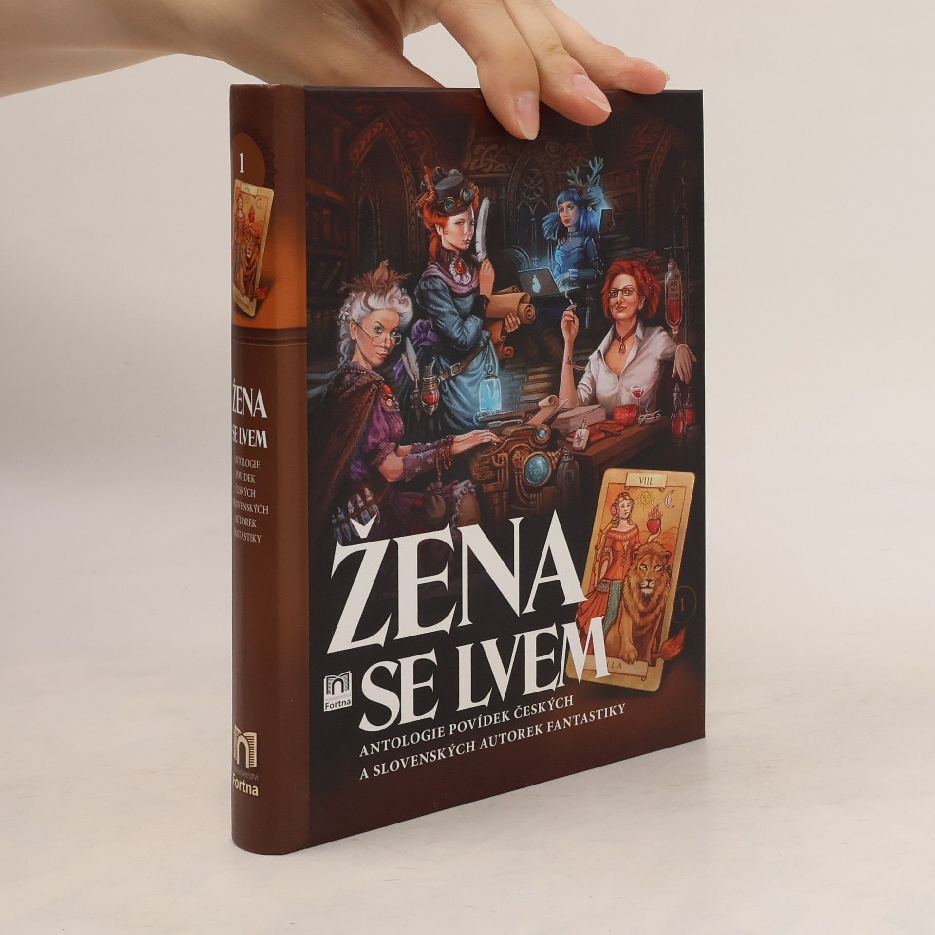 * antologie Žena se lvem