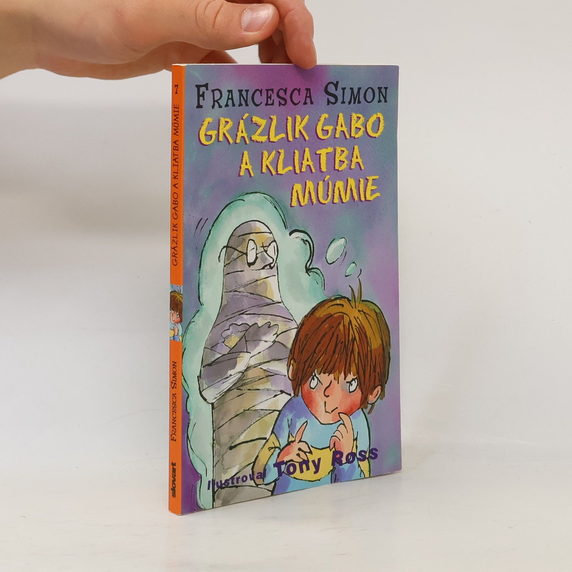 Francesca Simon Grázlik Gabo a kliatba múmie