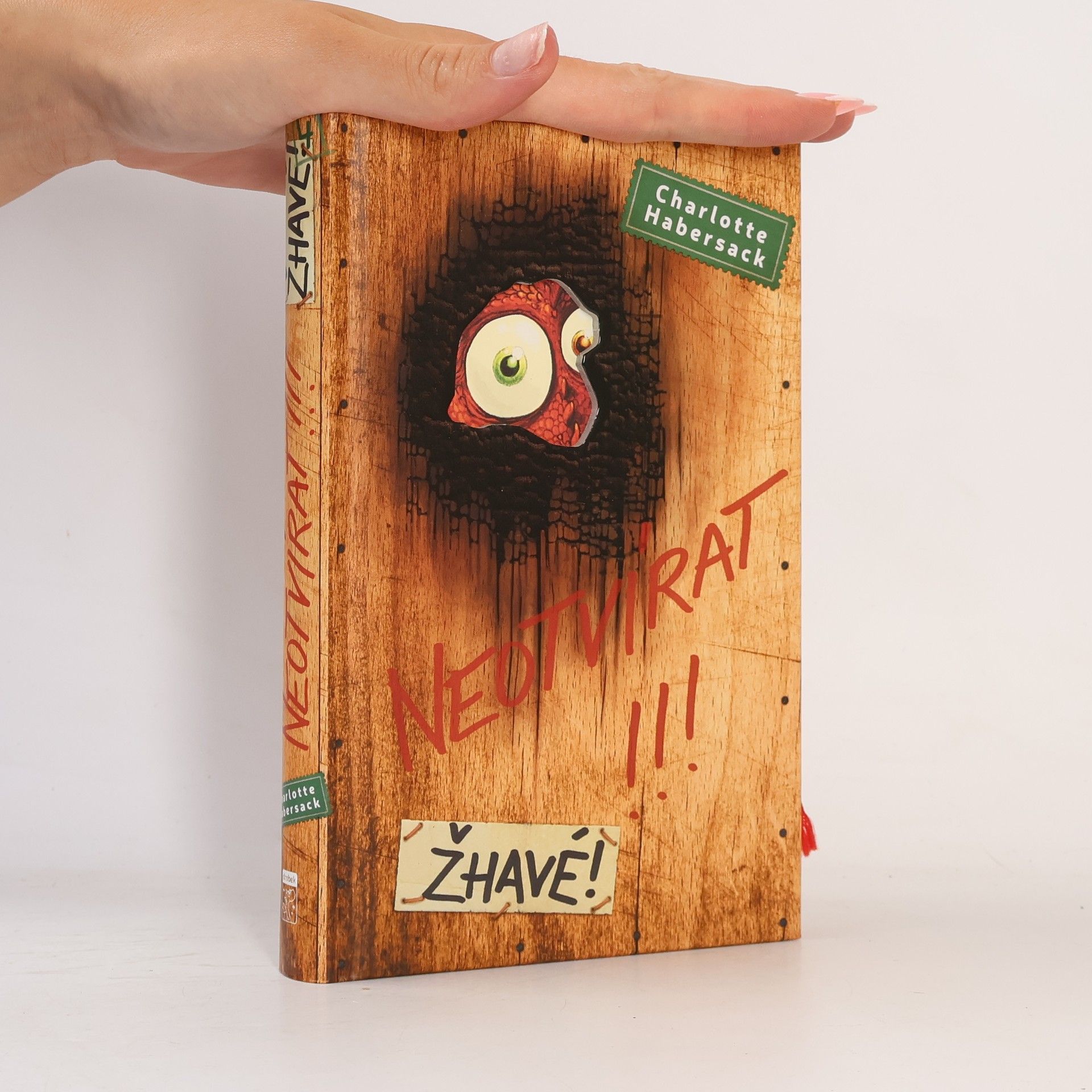 Charlotte Habersack Neotvírat!!! Žhavé