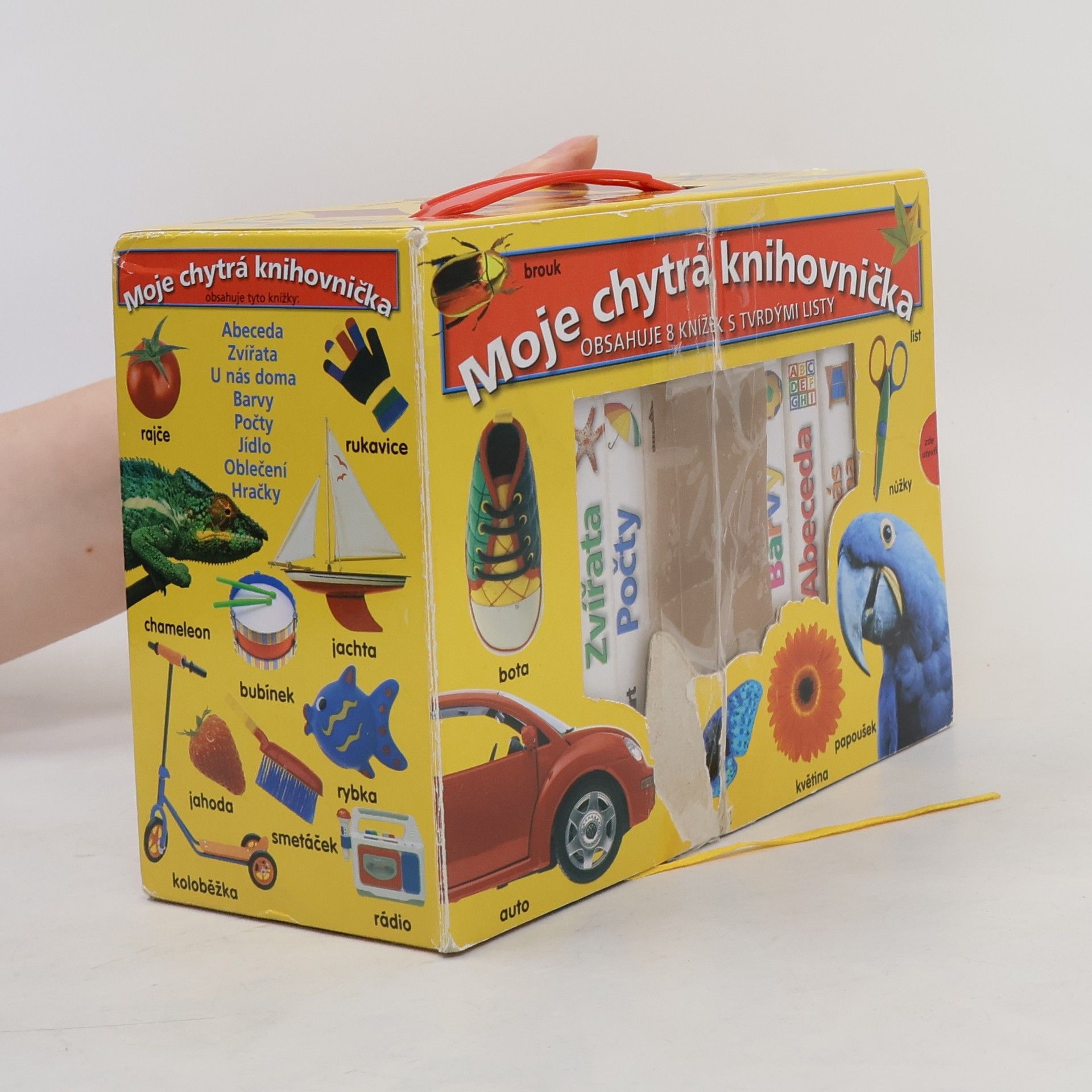 Autorenkollektiv Moje chytrá knihovnička