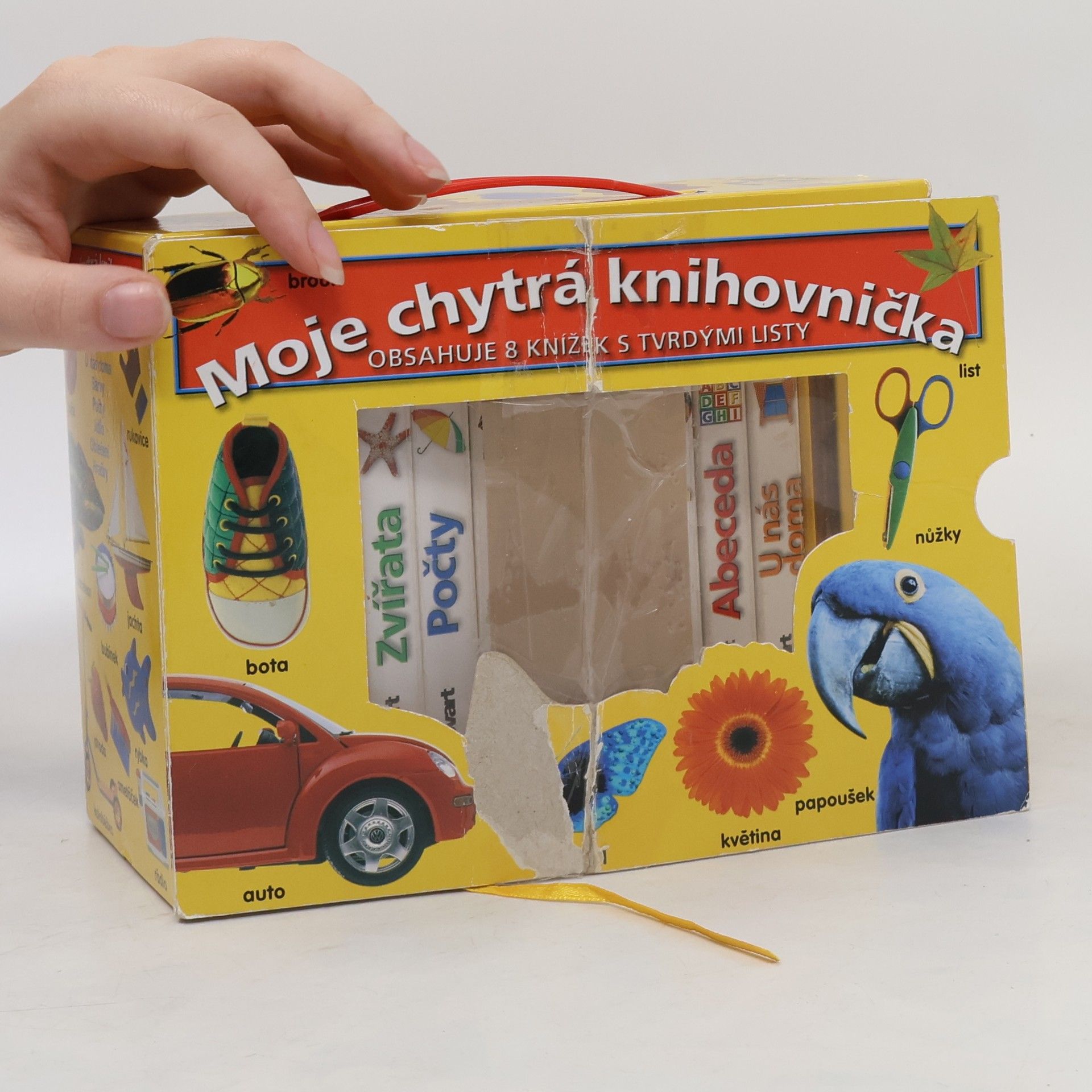 Autorenkollektiv Moje chytrá knihovnička
