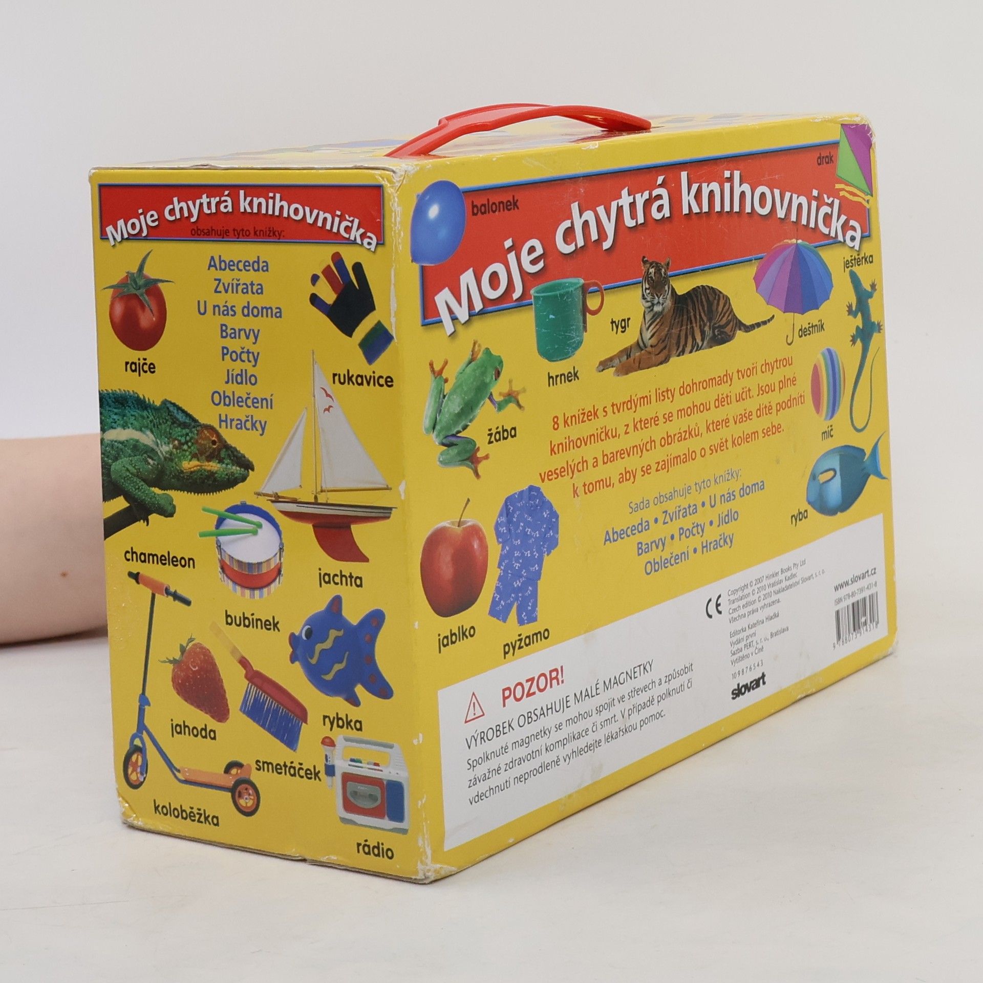 Autorenkollektiv Moje chytrá knihovnička