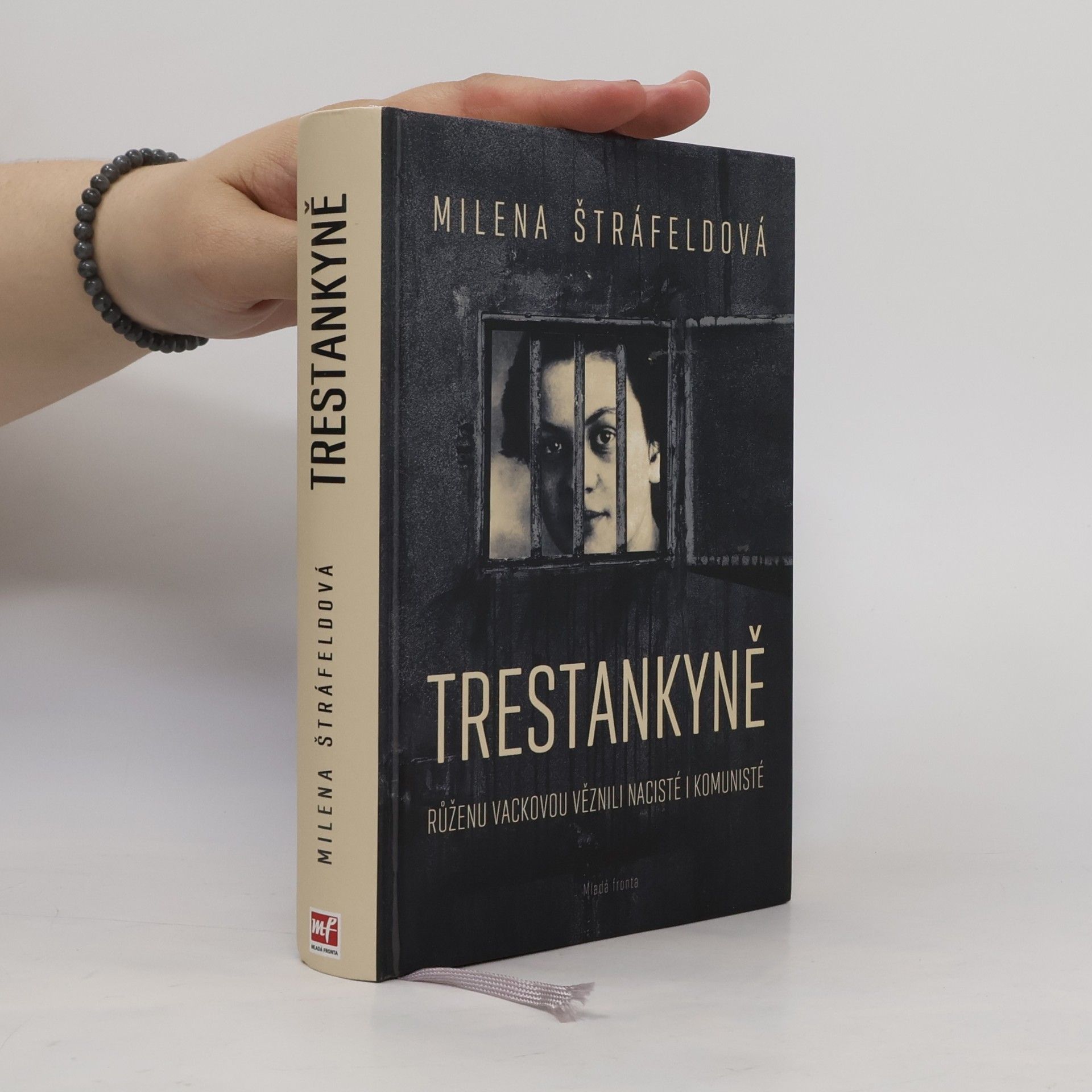 Milena Štráfeldová Trestankyně