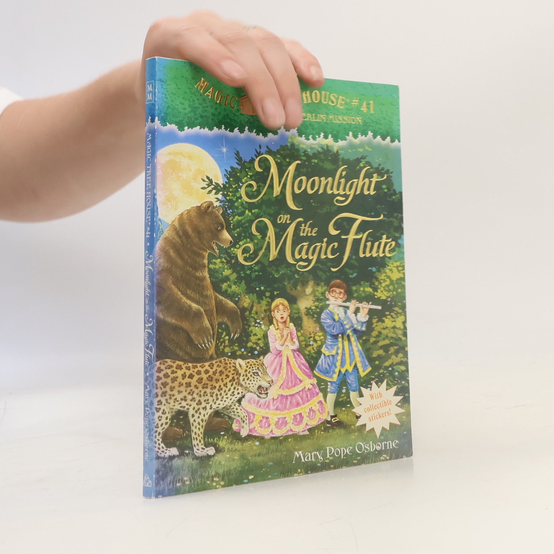 Mary Pope Osborne Moonlight on the Magic Flute