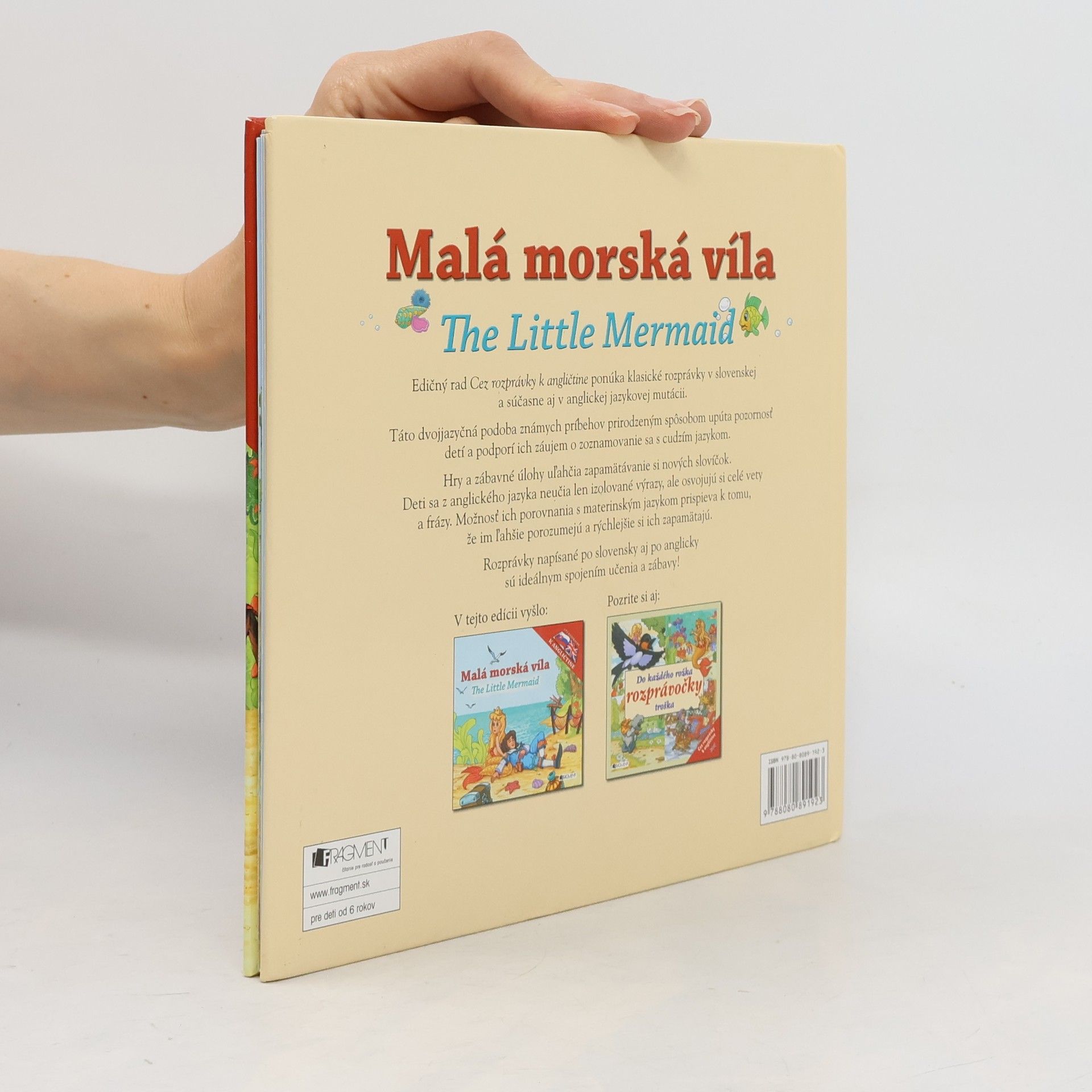 Anita Pisarek Malá morská víla