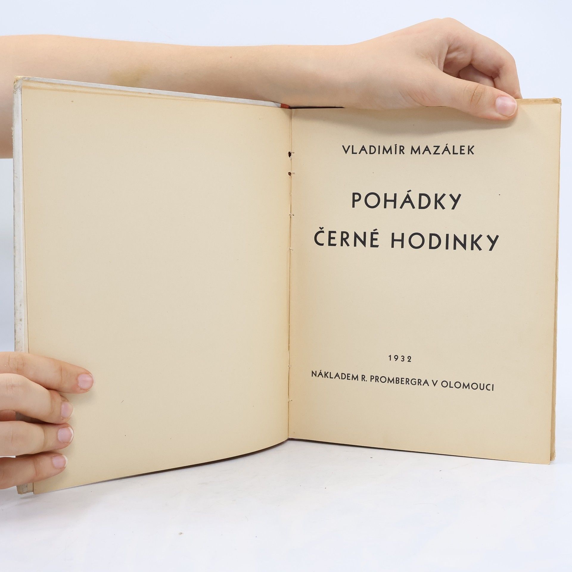 Vladimír Mazálek Pohádky černé hodinky