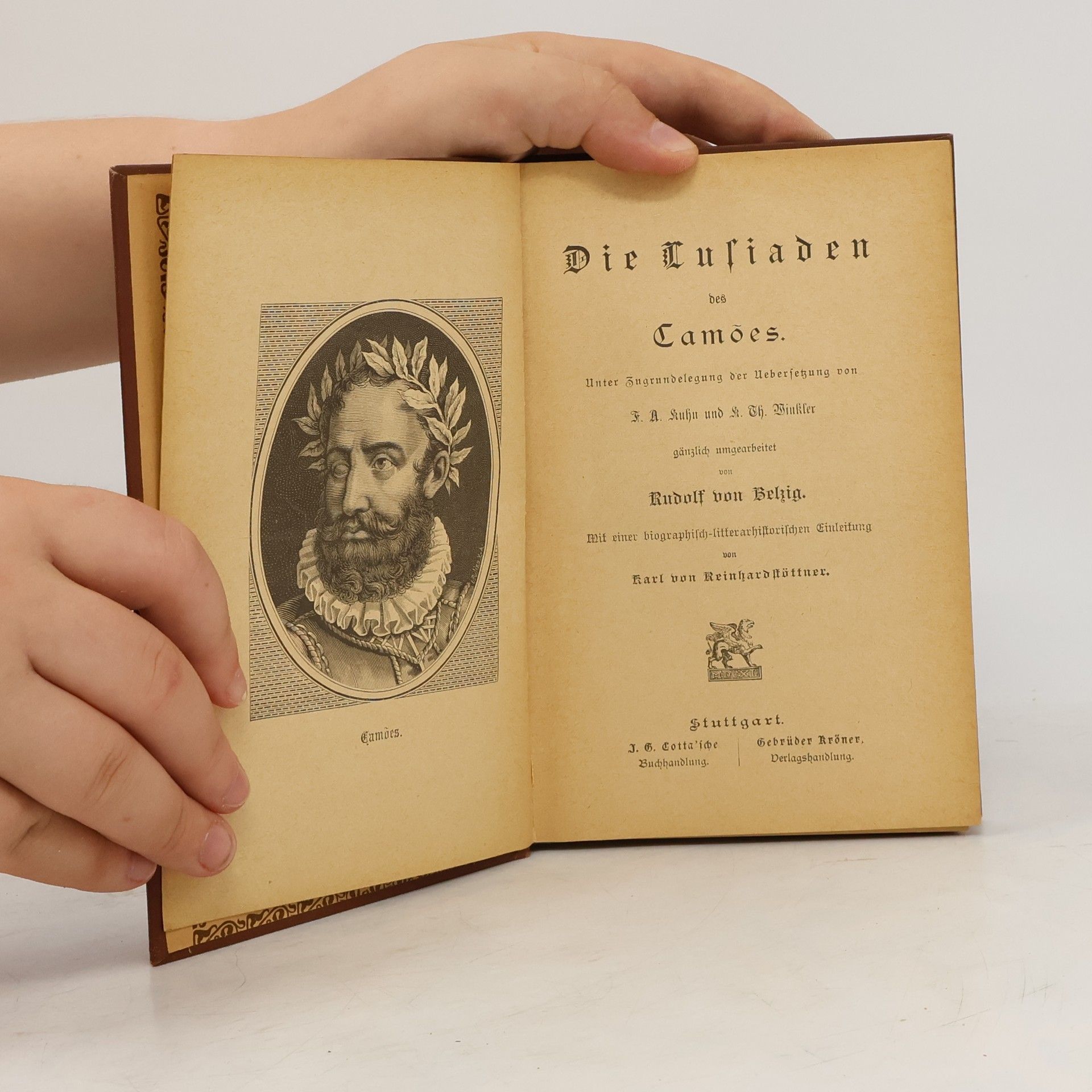 Luís de Camões Die Lusiaden