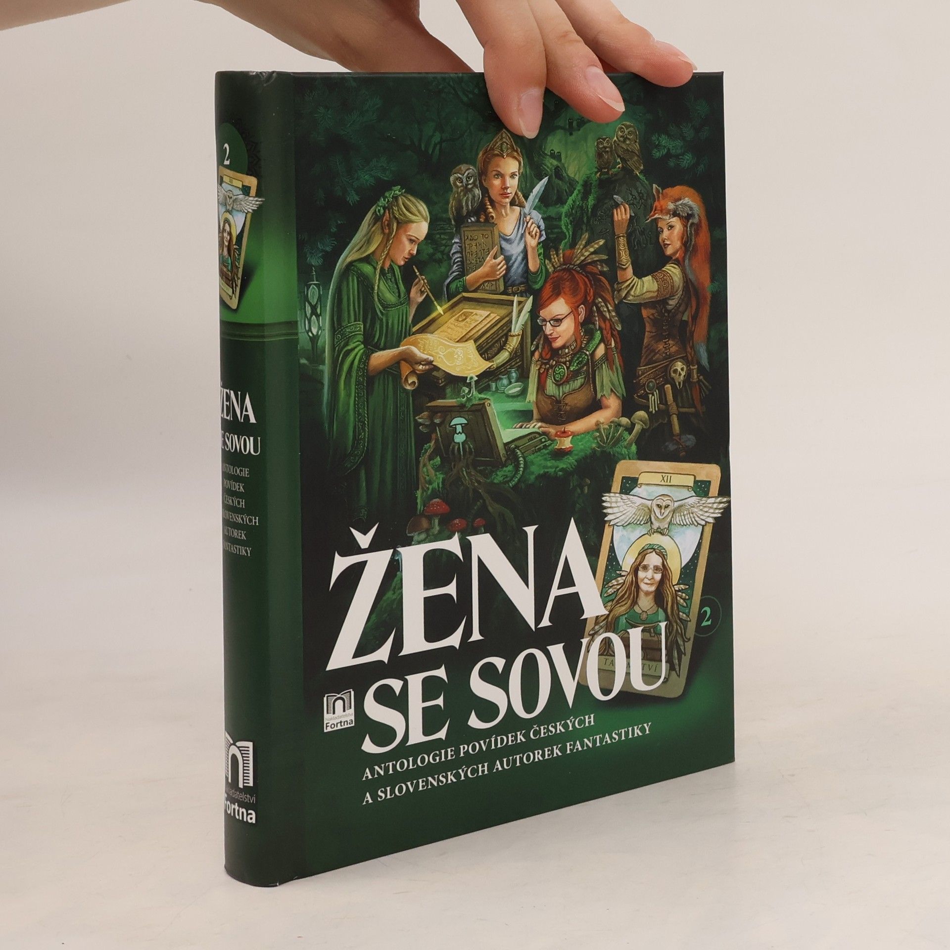 Zuzana Hloušková Žena se sovou