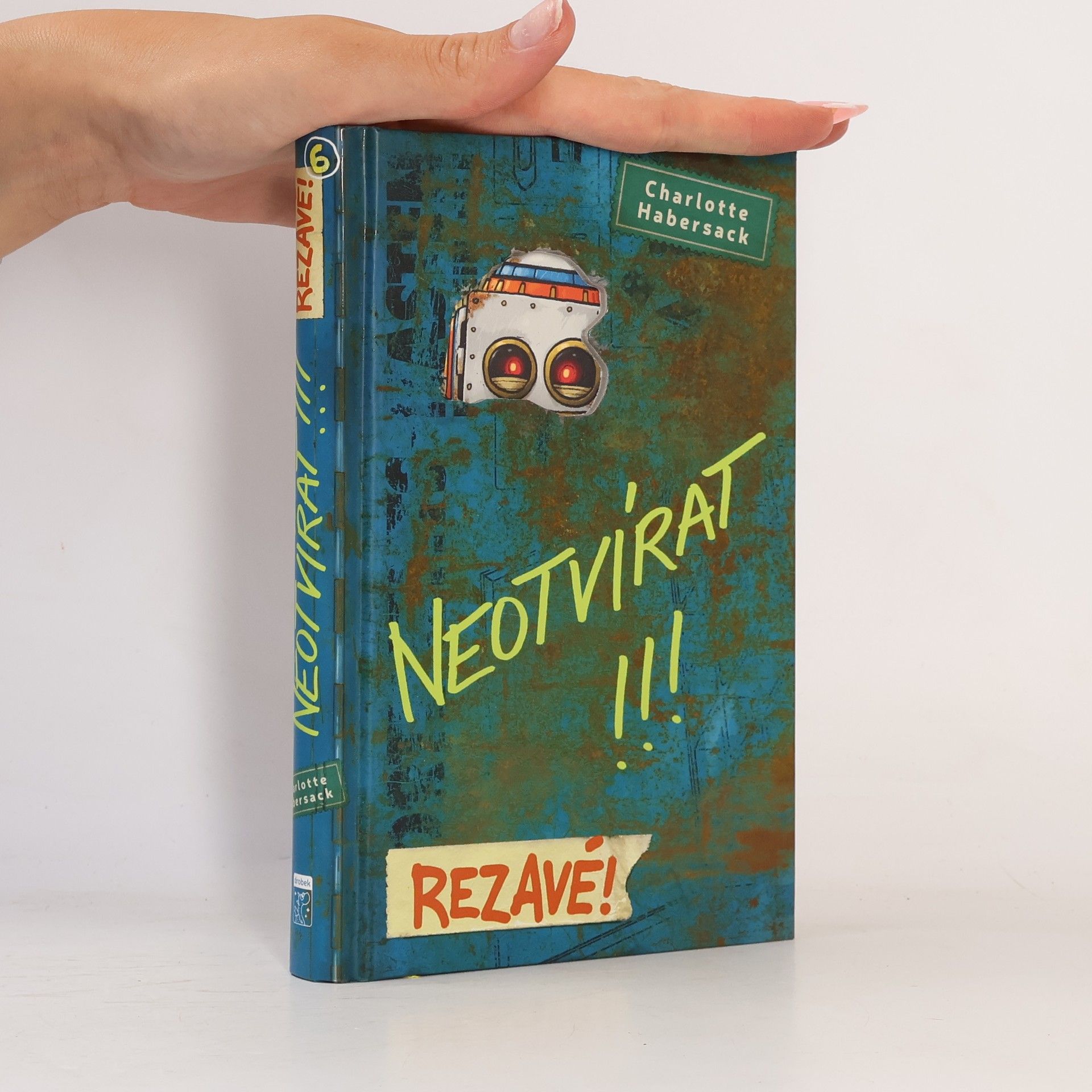 Fréderic Bertrand Neotvírat!!!. Rezavé!