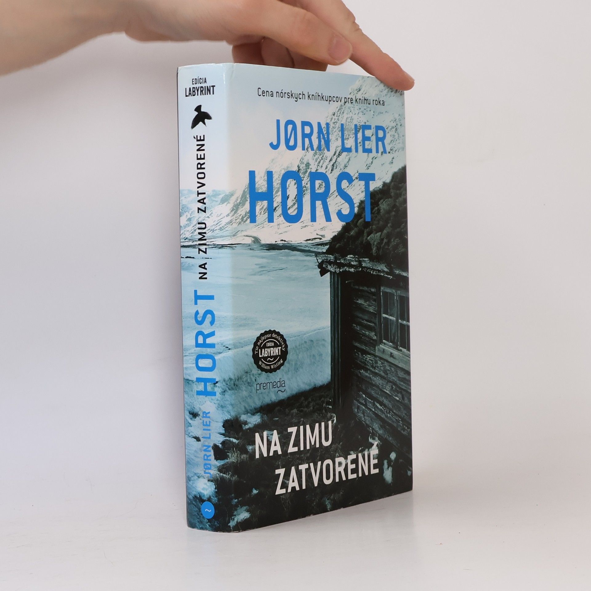 Jorn Lier Enger Thomas Horst Na zimu zatvorené