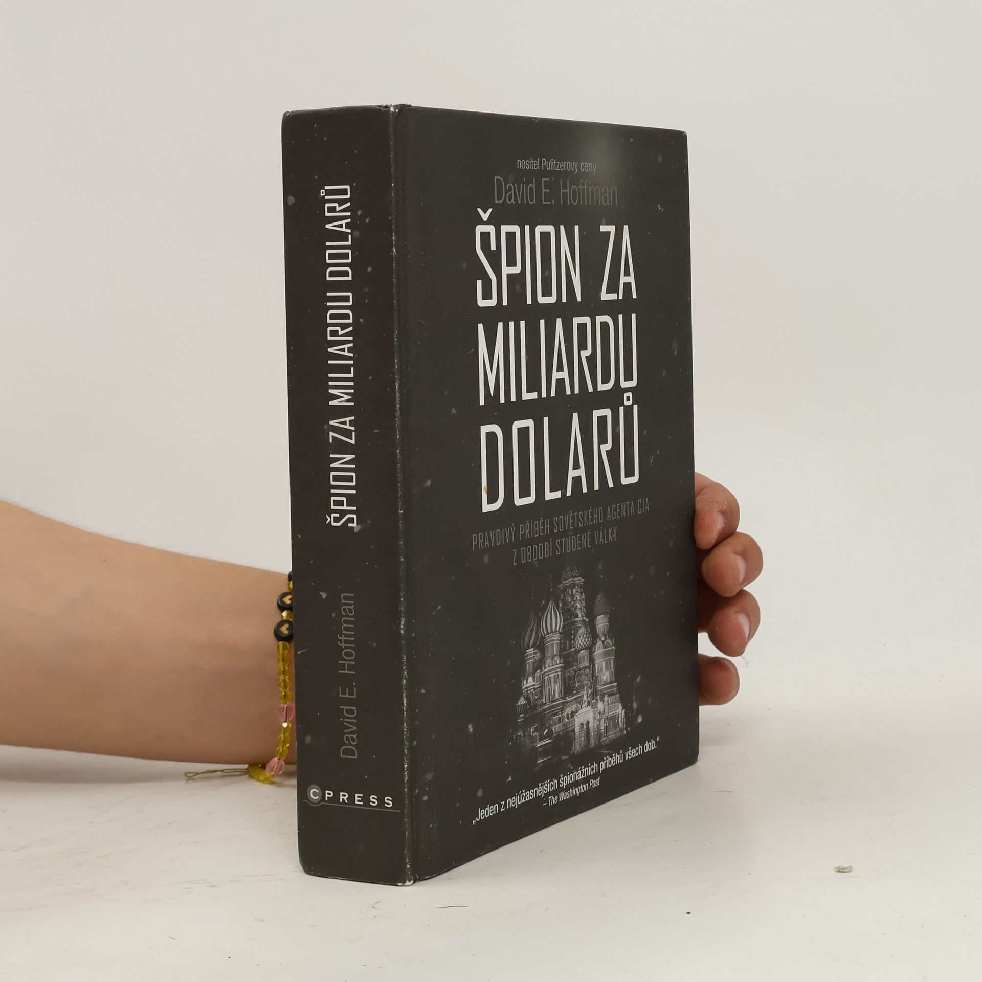 David E. David Emanuel Hoffman Špion za miliardu dolarů.