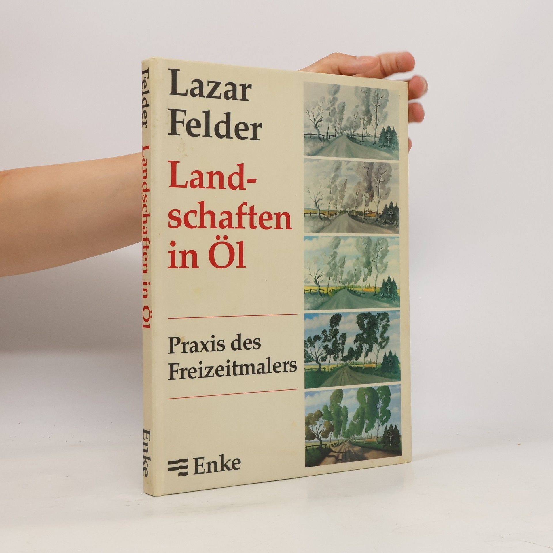 Lazar Felder Landschaften in Öl