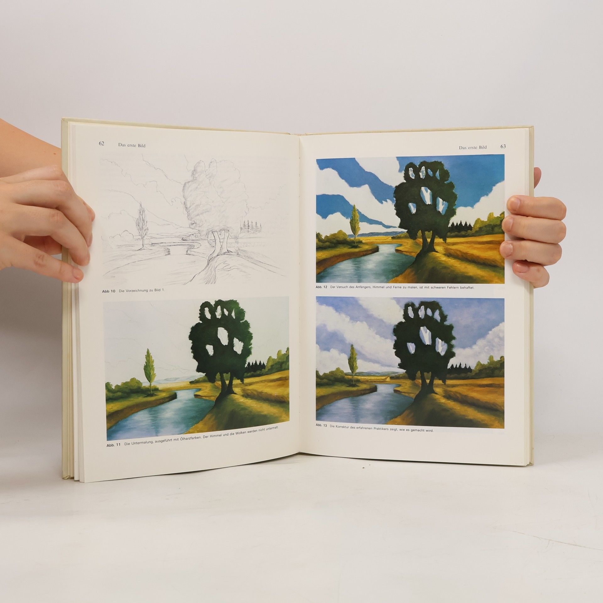 Lazar Felder Landschaften in Öl