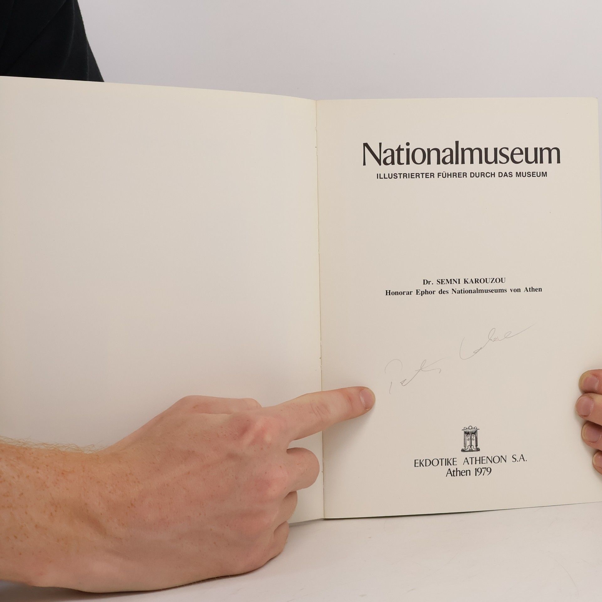 Semni Karouzou Nationalmuseum. Illustrierter Führer durch das Museum