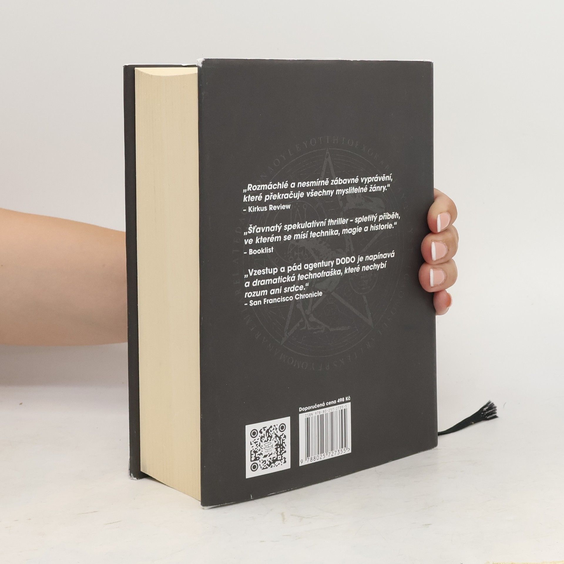 Neal Stephenson Vzestup a pád agentury Dodo