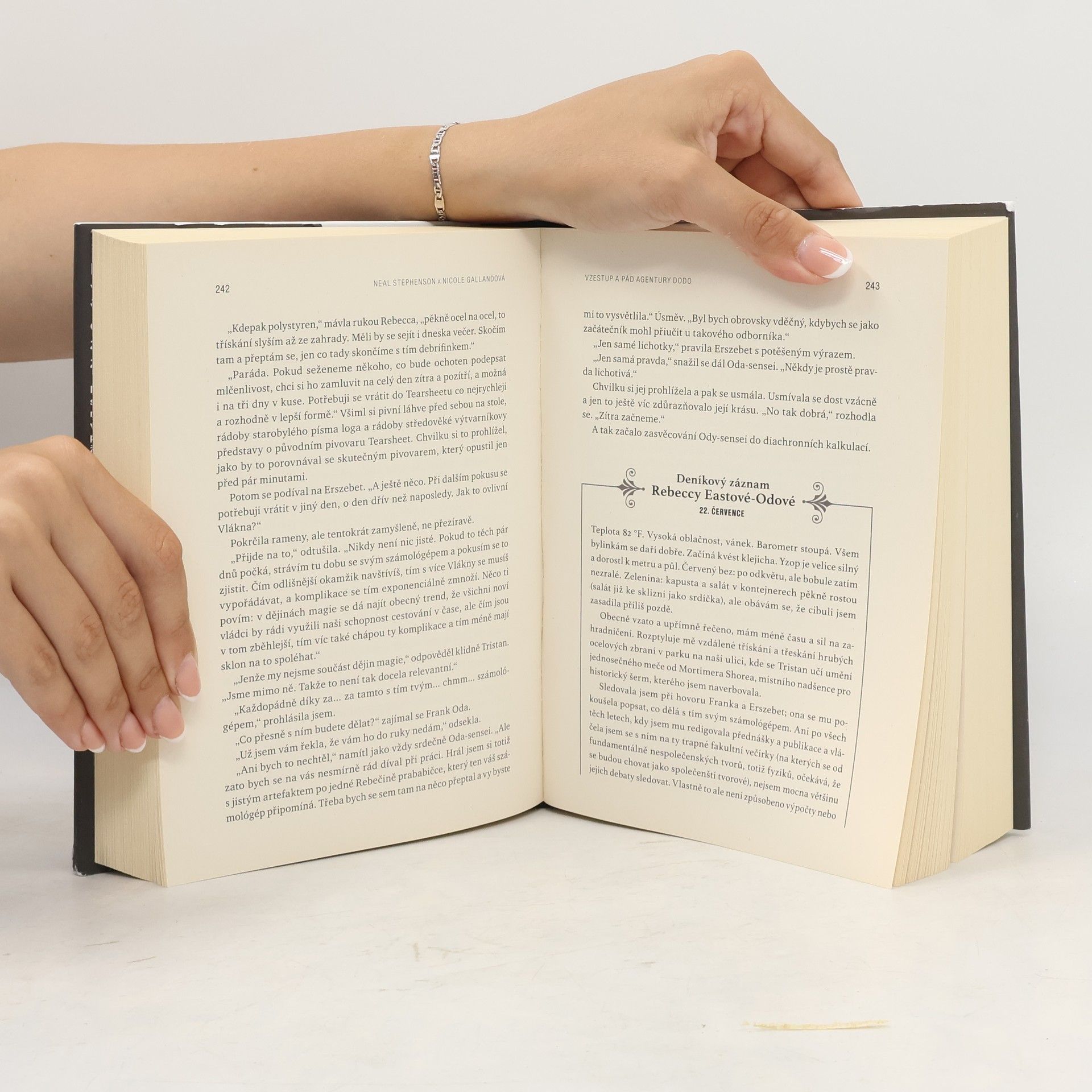 Neal Stephenson Vzestup a pád agentury Dodo