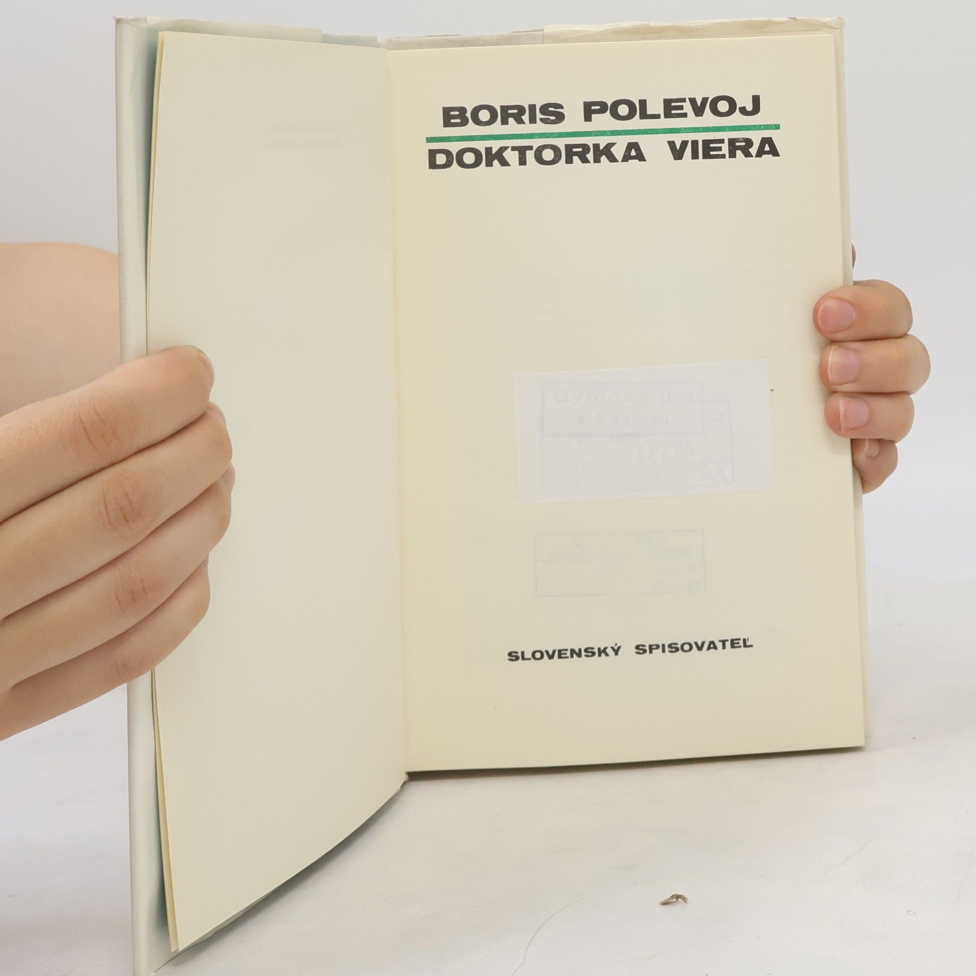 Boris Polevoj Doktorka Viera