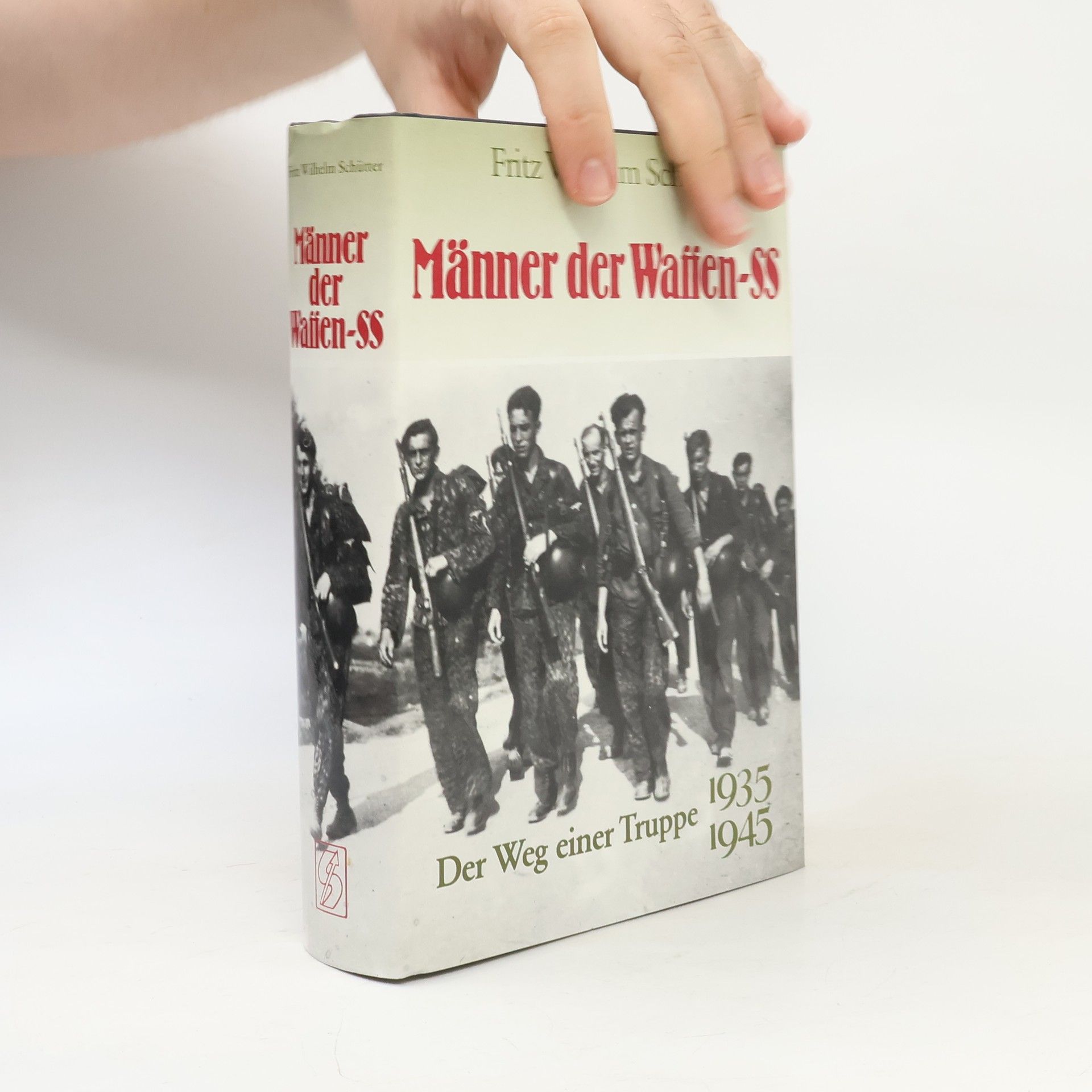 Fritz Wilhelm Schüttner Männer der Waffen-SS