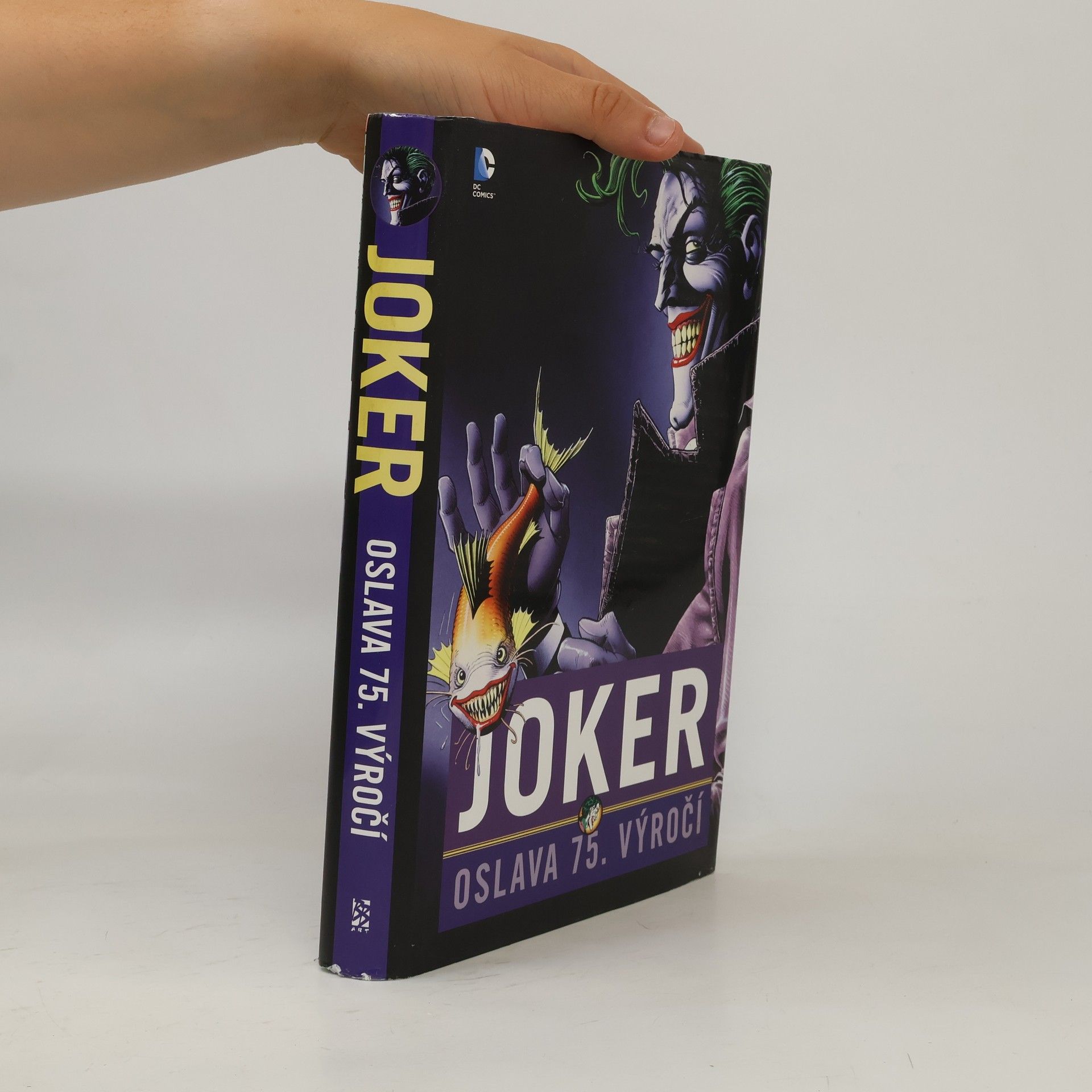 Bob Kane Joker. Oslava 75. výročí