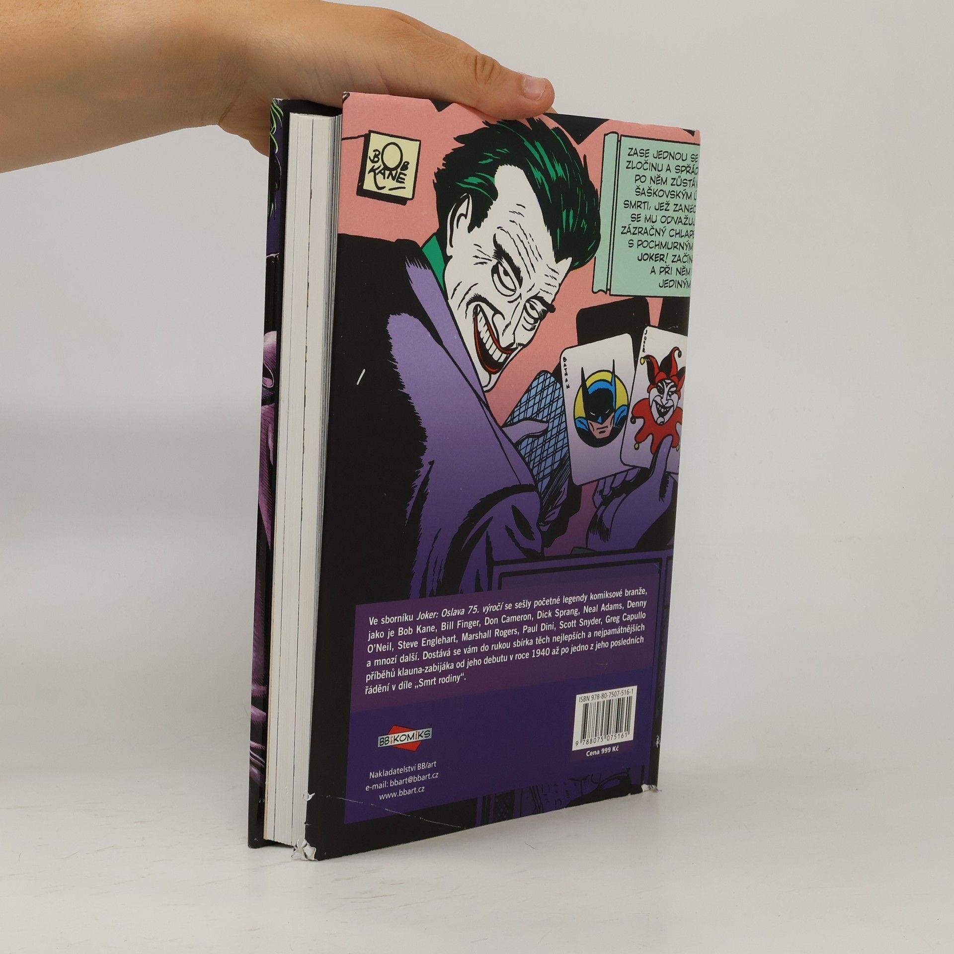 Bob Kane Joker. Oslava 75. výročí