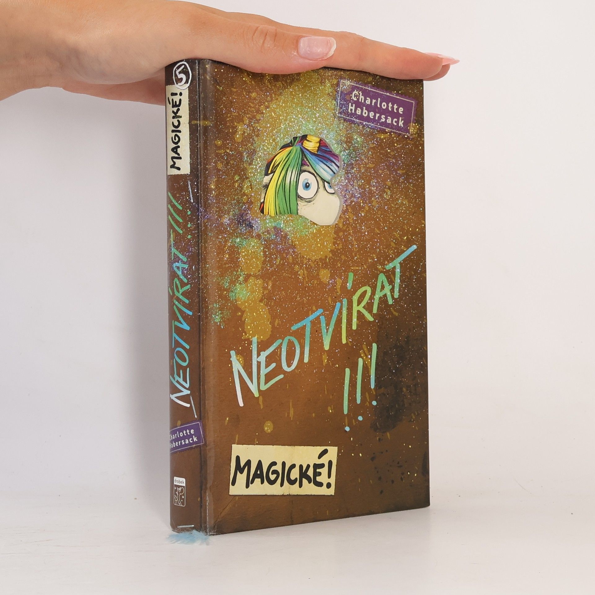 Charlotte Habersack Neotvírat!!! Magické!