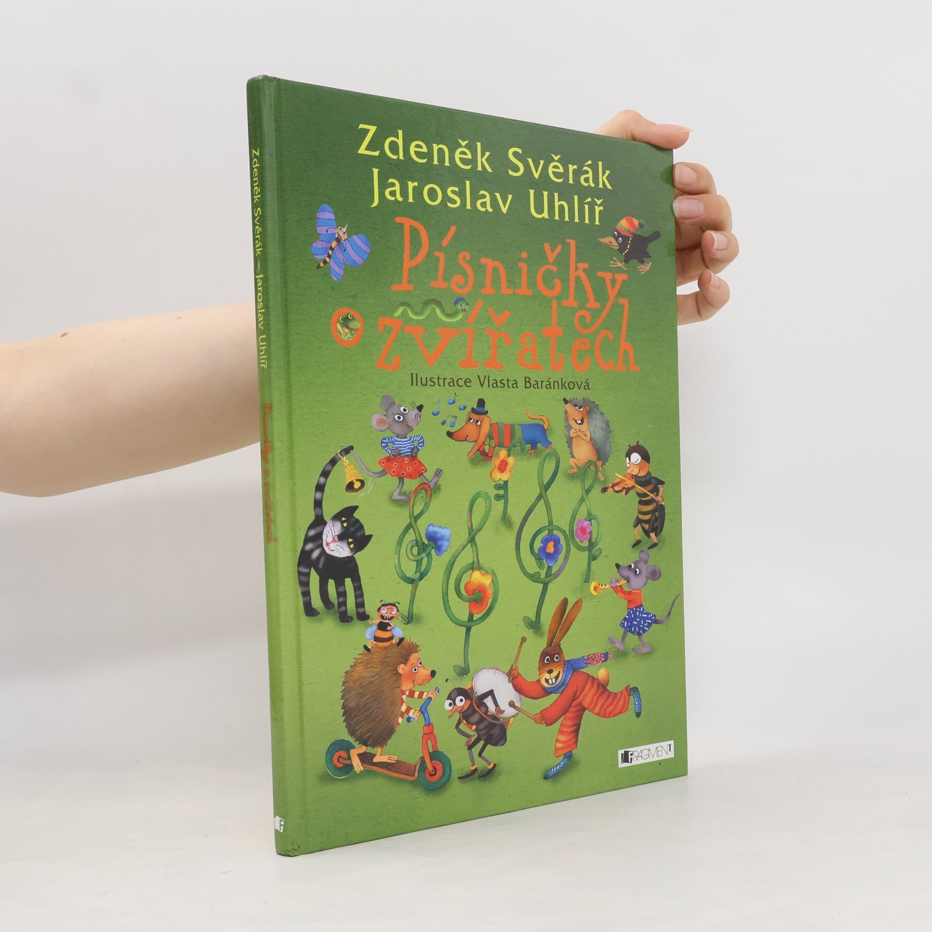 Jaroslav Uhlíř Písničky o zvířatech