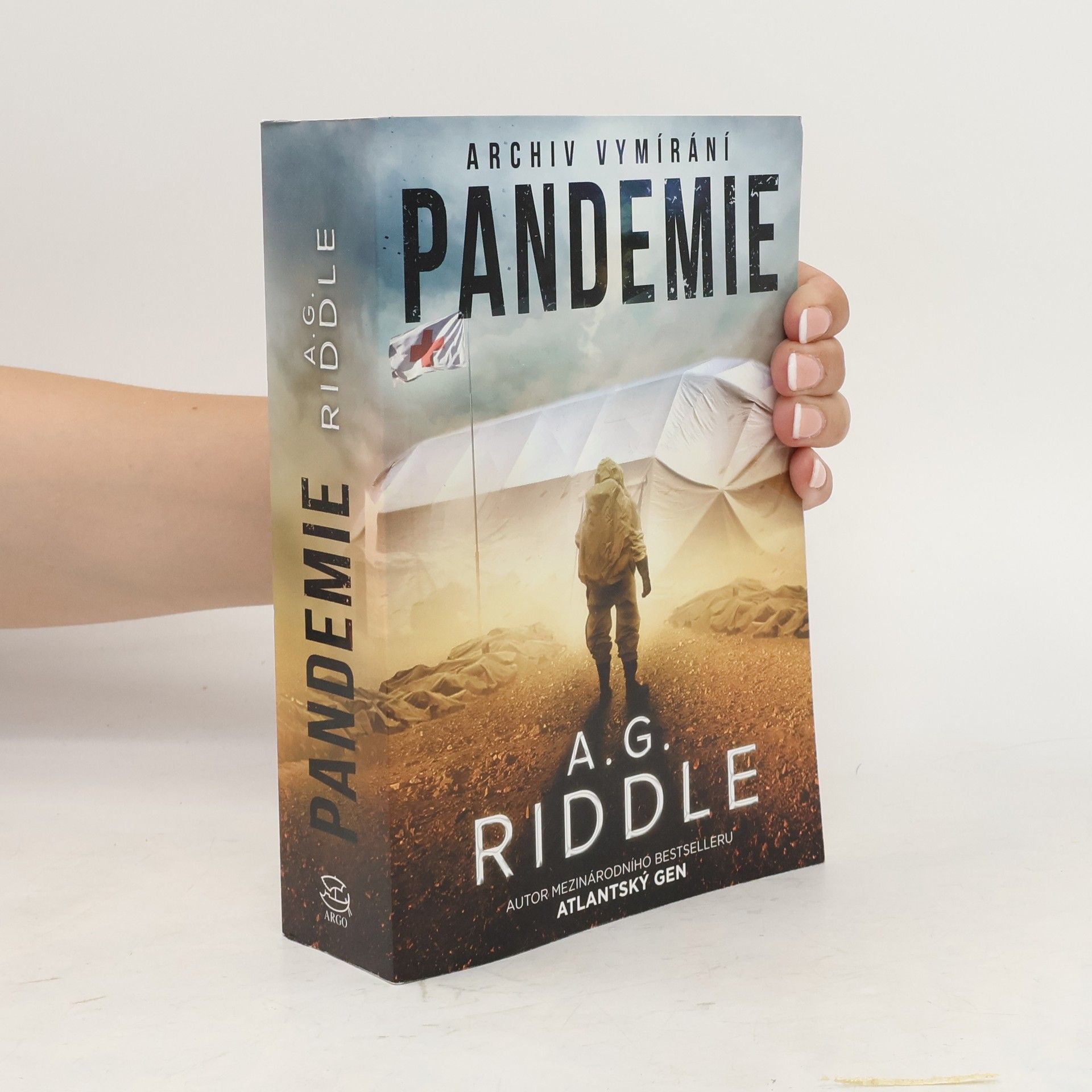 A.G. Riddle Archiv vymírání. Pandemie
