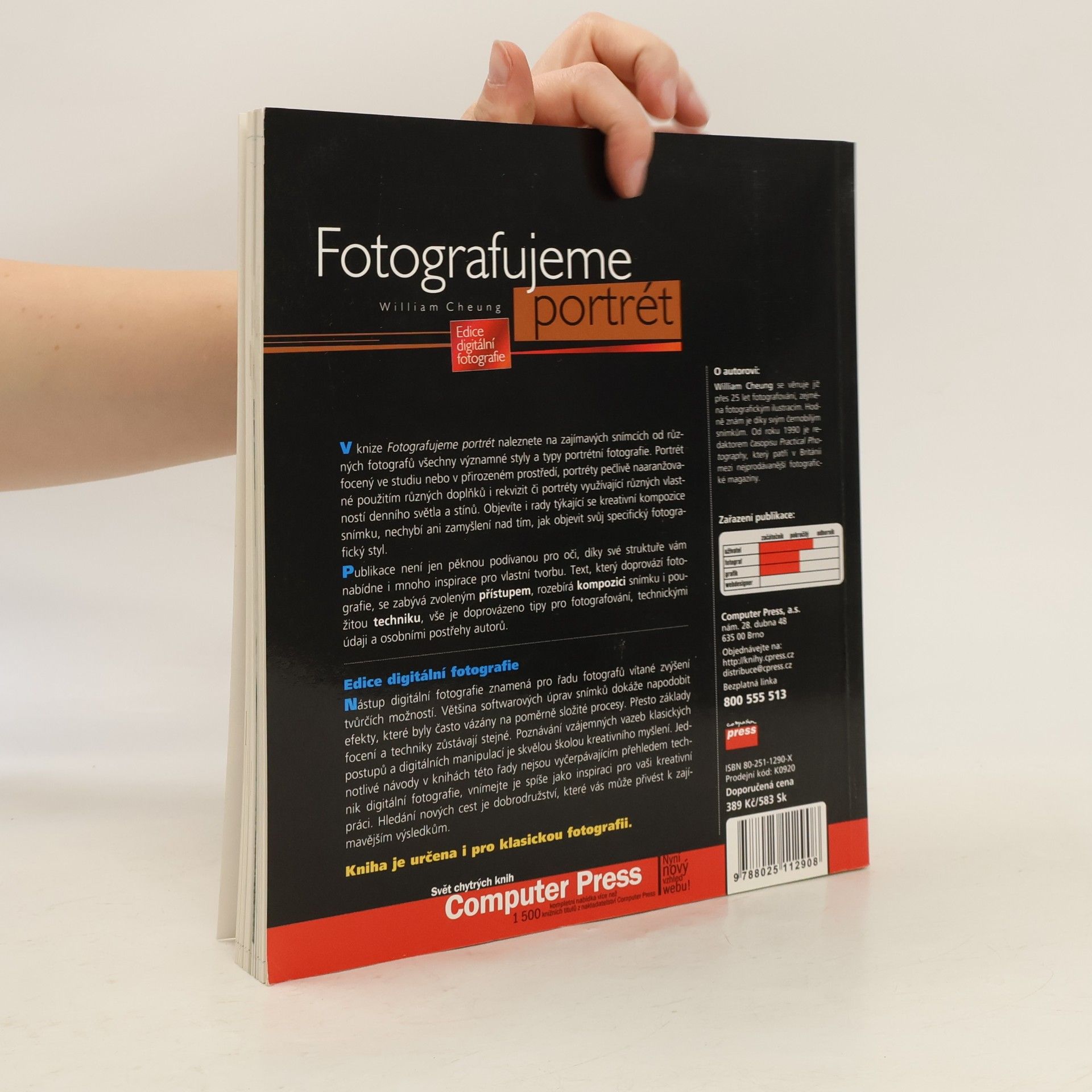 William Cheung Fotografujeme portrét