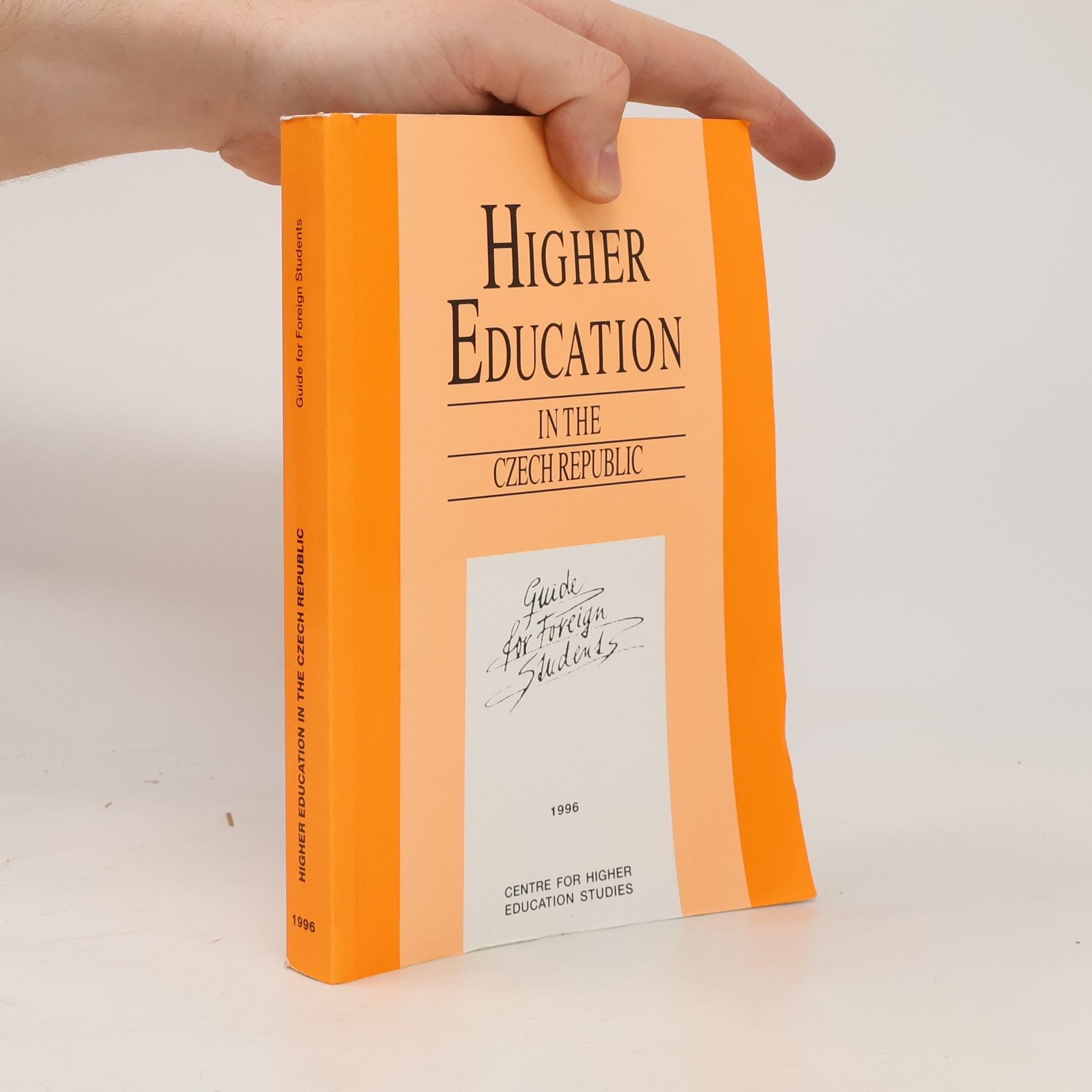 Vladislav Mokošín Higher education in the Czech Republic