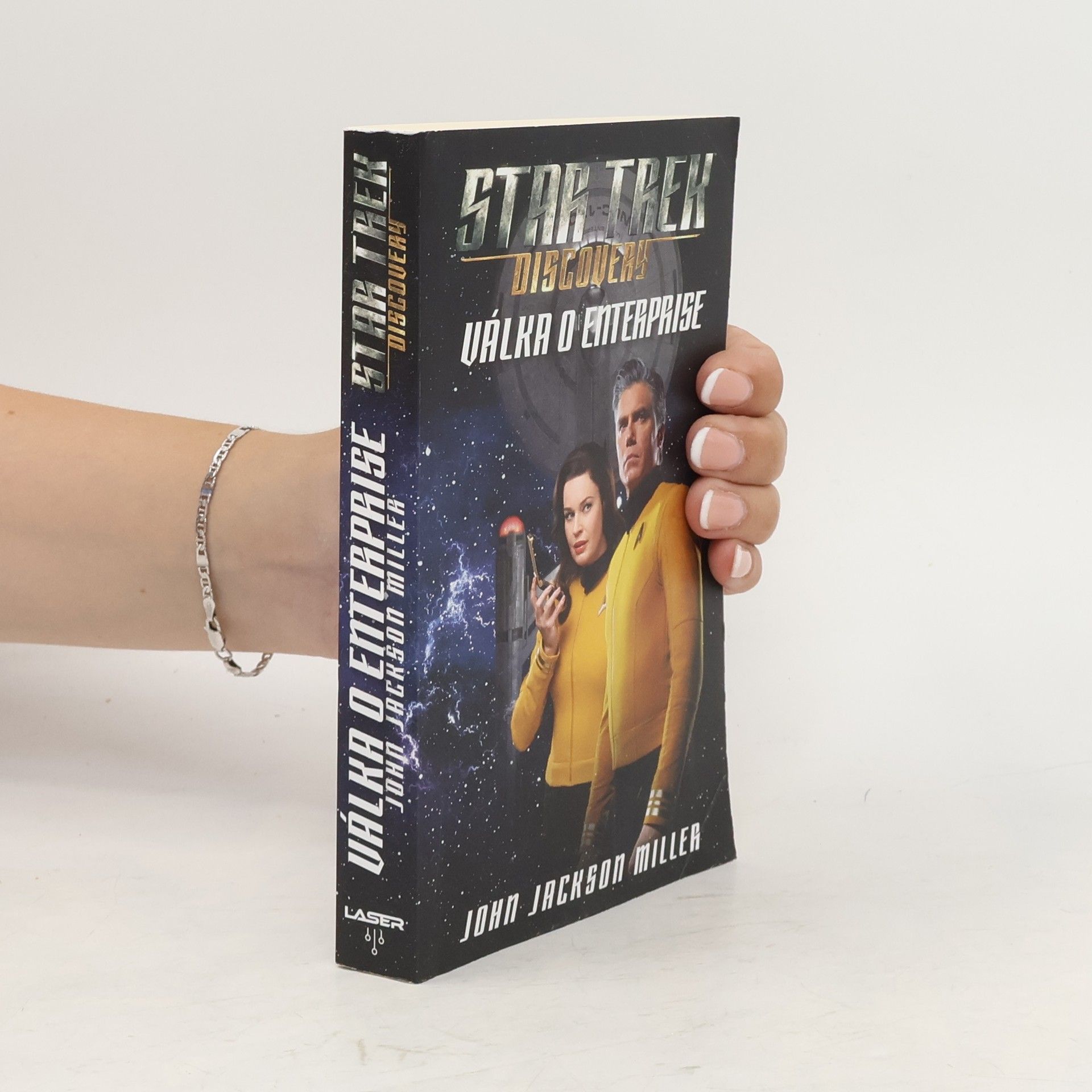 Jackson Miller John Válka o Enterprise