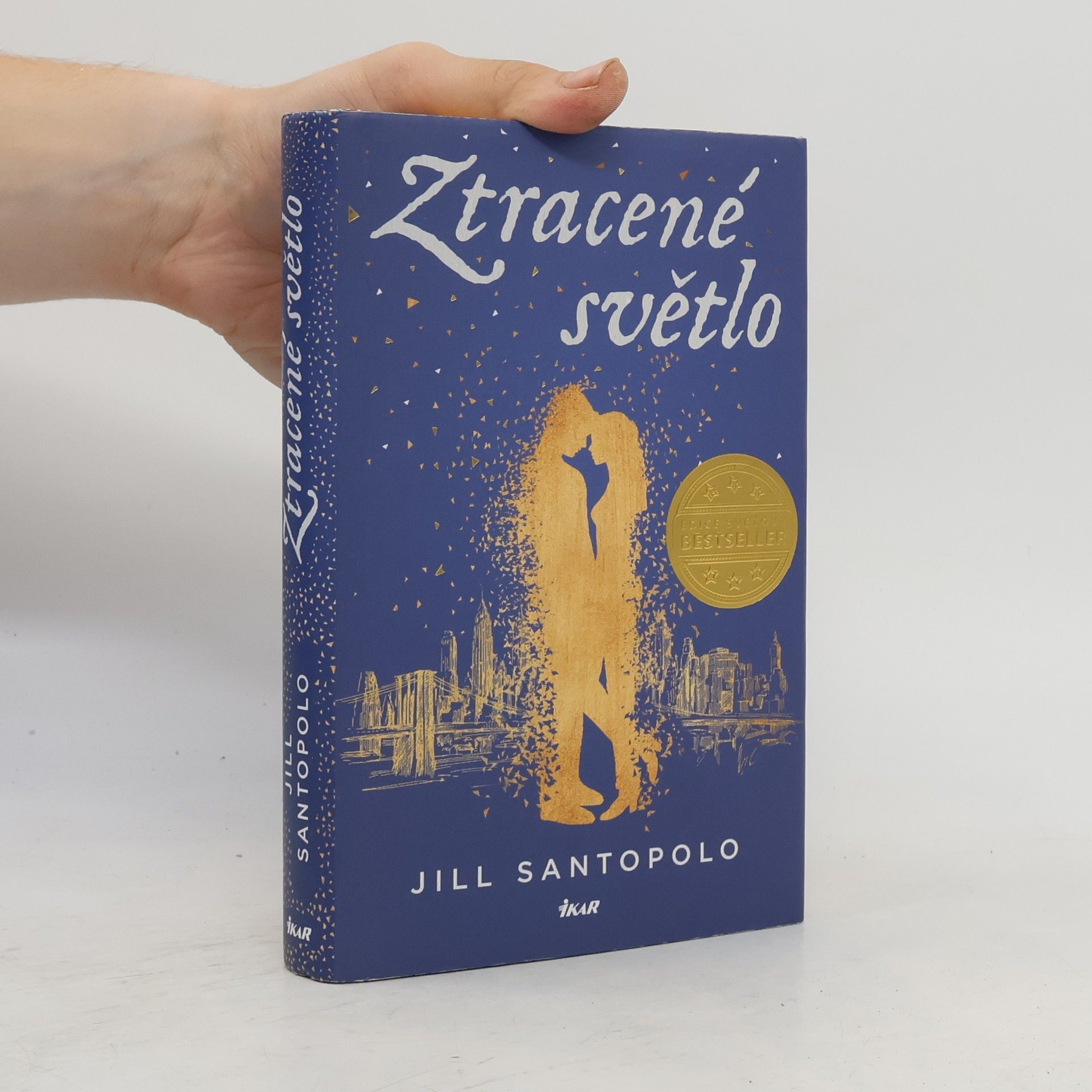 Jill Santopolo Ztracené světlo