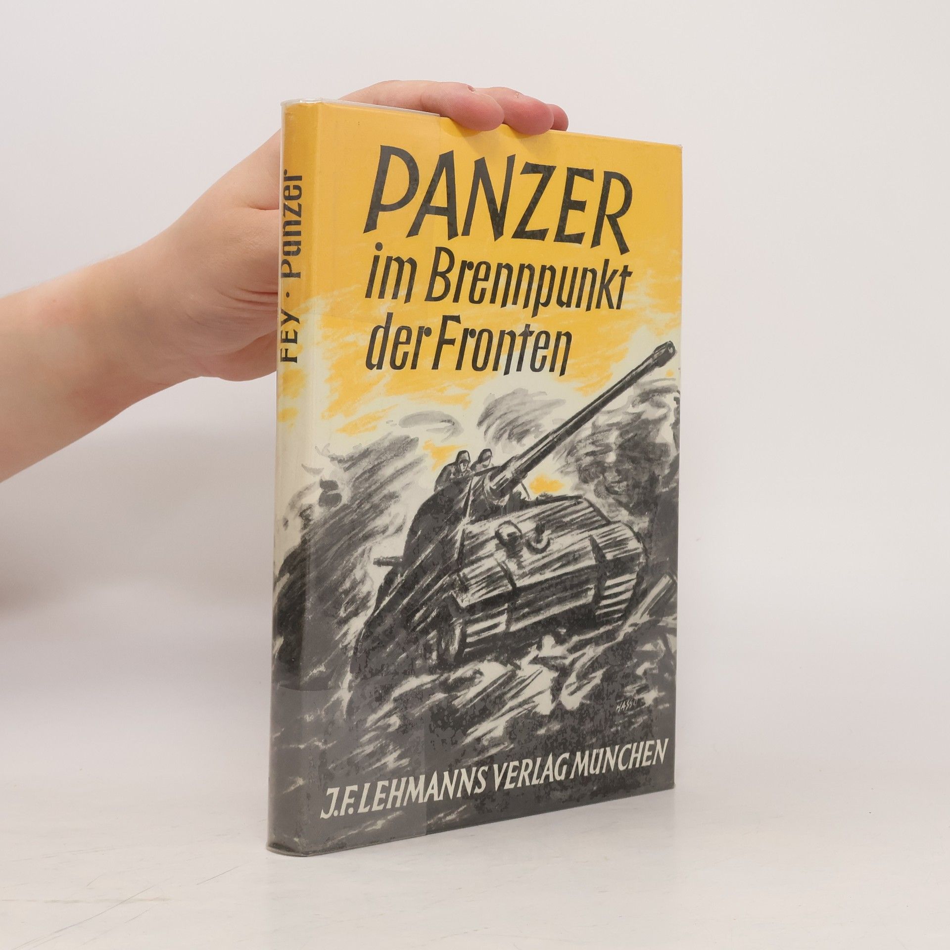 Autorenkollektiv Panzer im Brennpunkt der Fronten