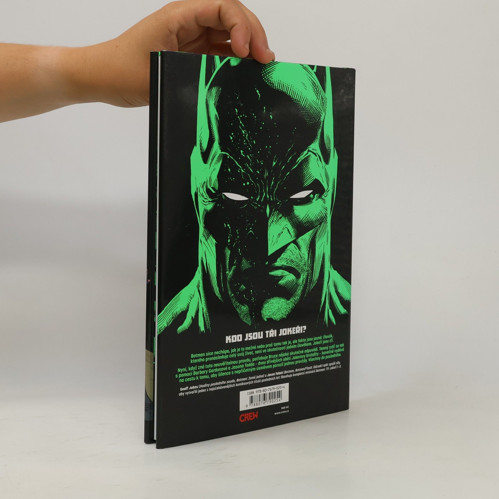 Geoff Johns Batman: Tři Jokeři