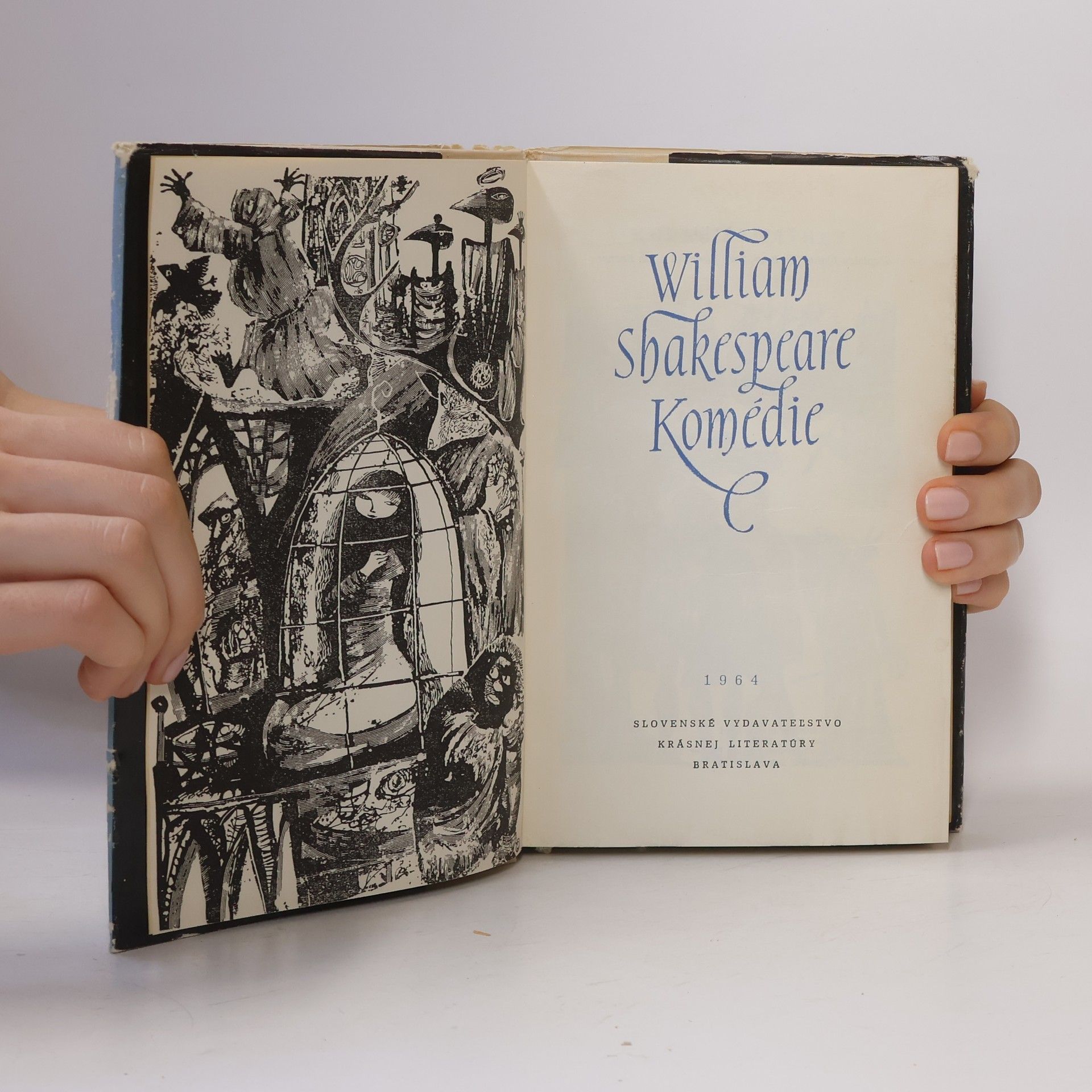 William Shakespeare Komédie