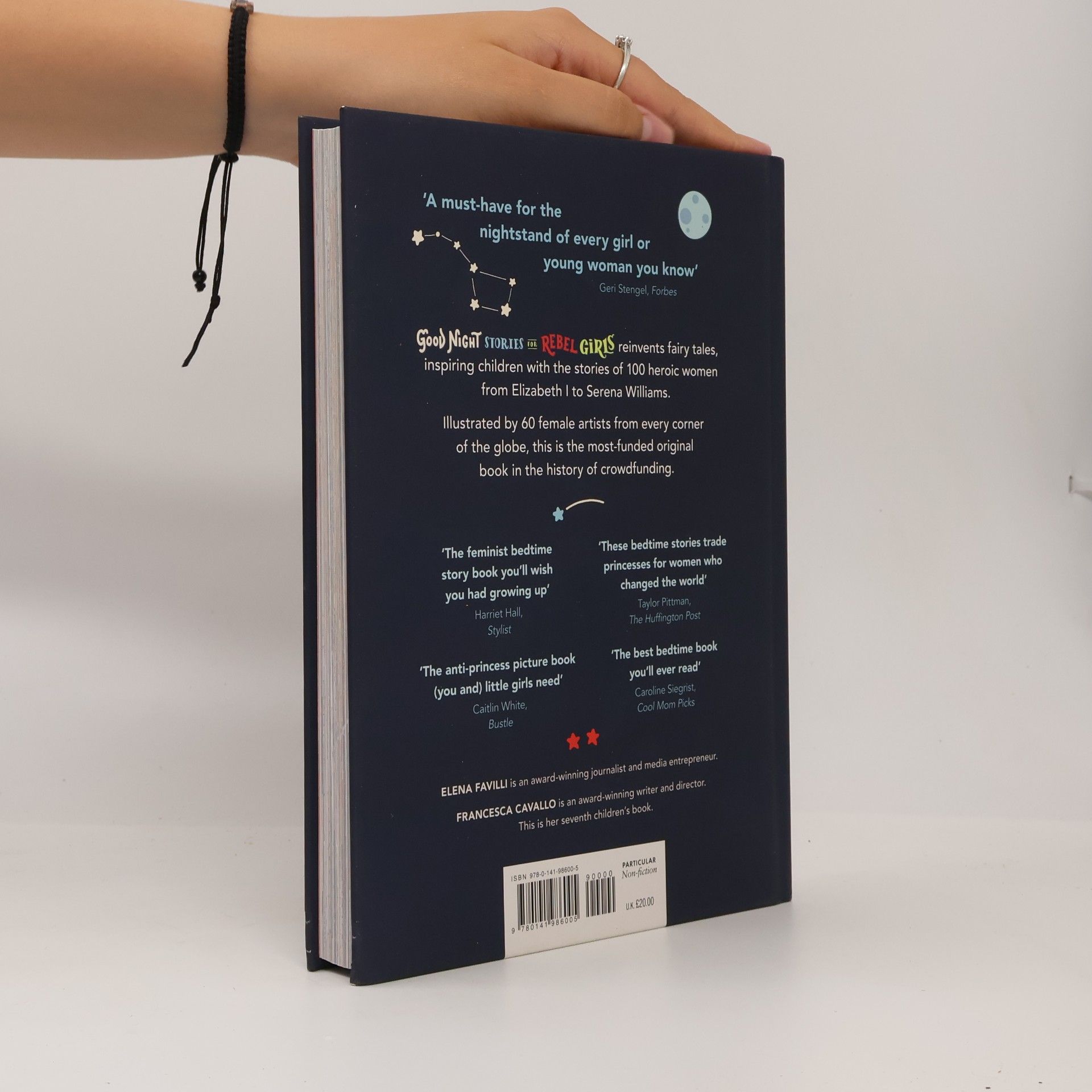 Elena Favilli Good Night Stories for Rebel Girls: 100 Tales of Extraordinary Women