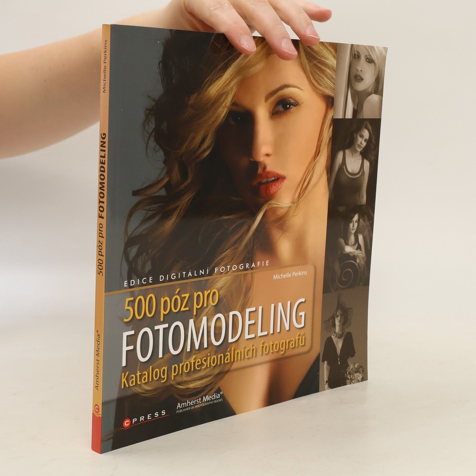 Michelle Perkins 500 póz pro fotomodeling: Obrazová kolekce profesionálních fotografů