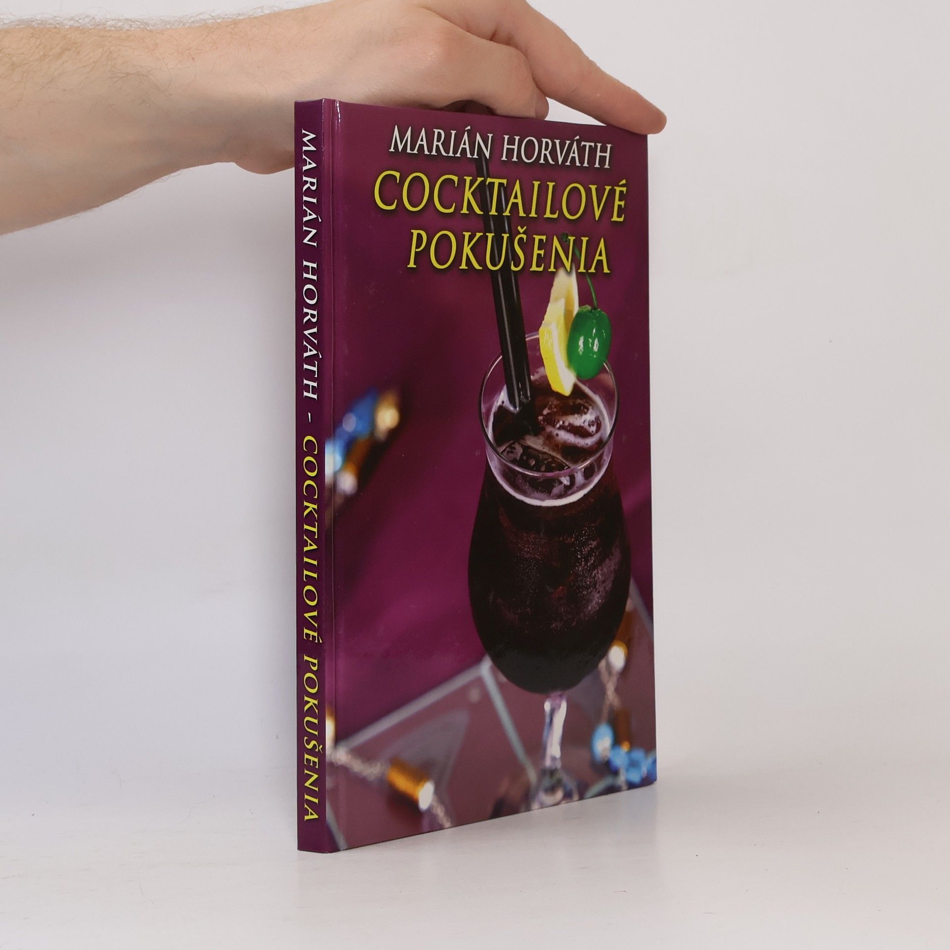 Marian Horváth Cocktailové pokušenia