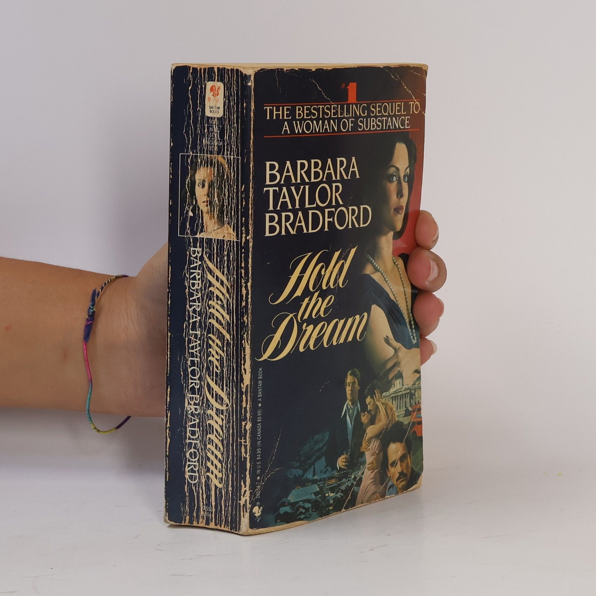 Barbara Taylor Bradford Hold the Dream