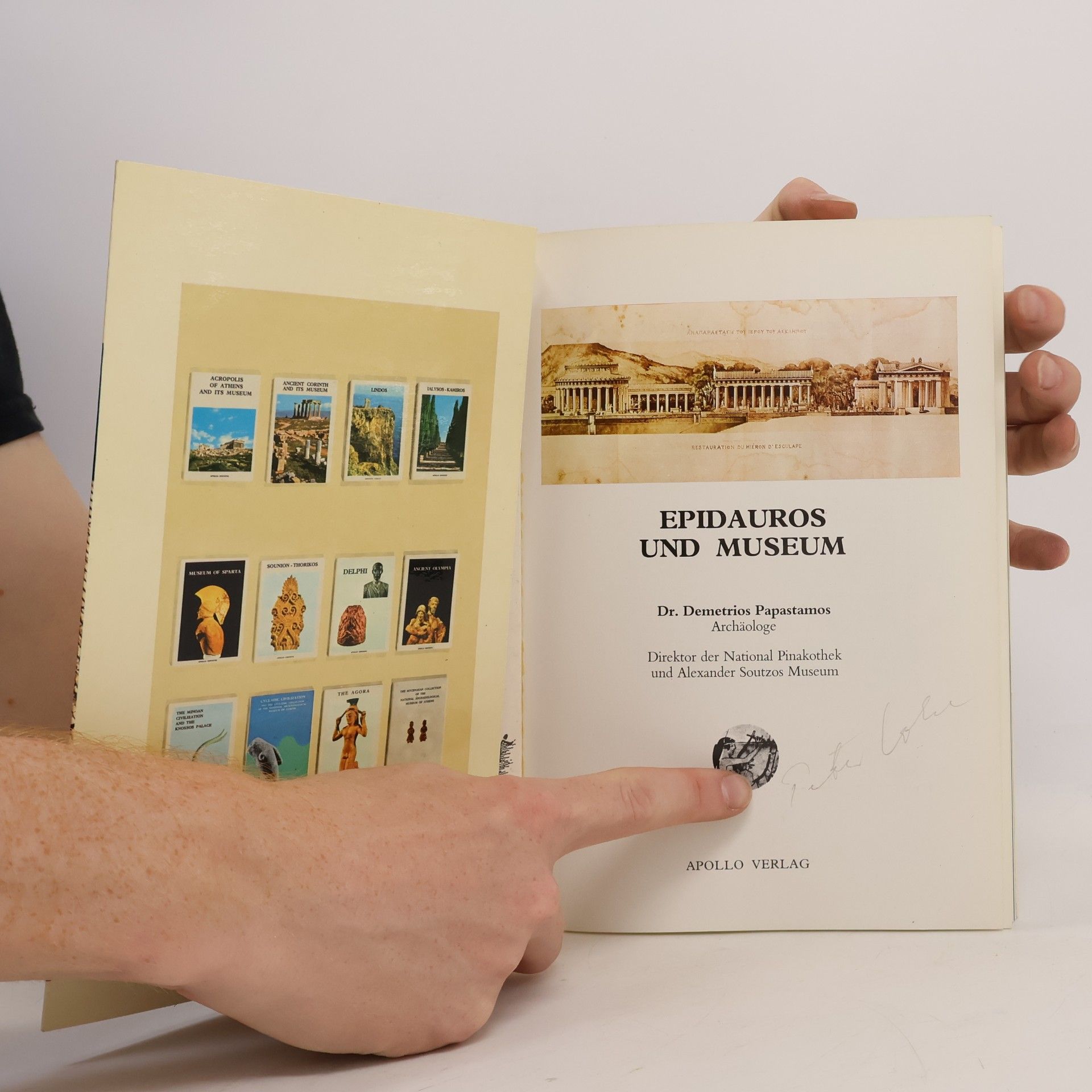 Dimitrios Papastamos Asklipios-Epidauros and Their Museum