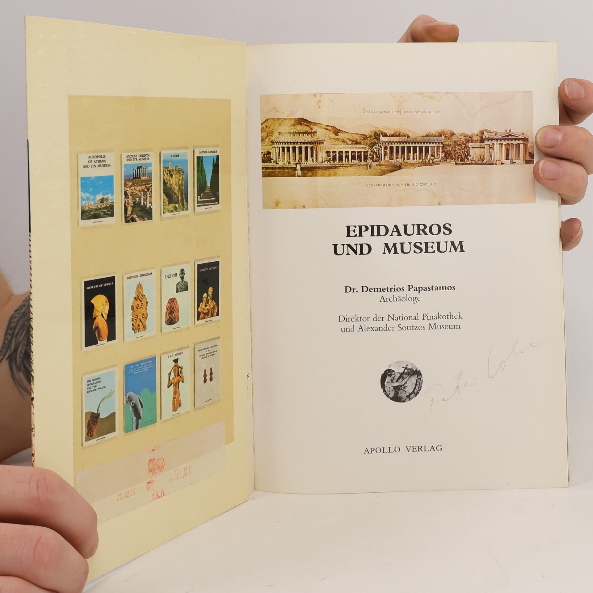 Dimitrios Papastamos Asklipios-Epidauros and Their Museum