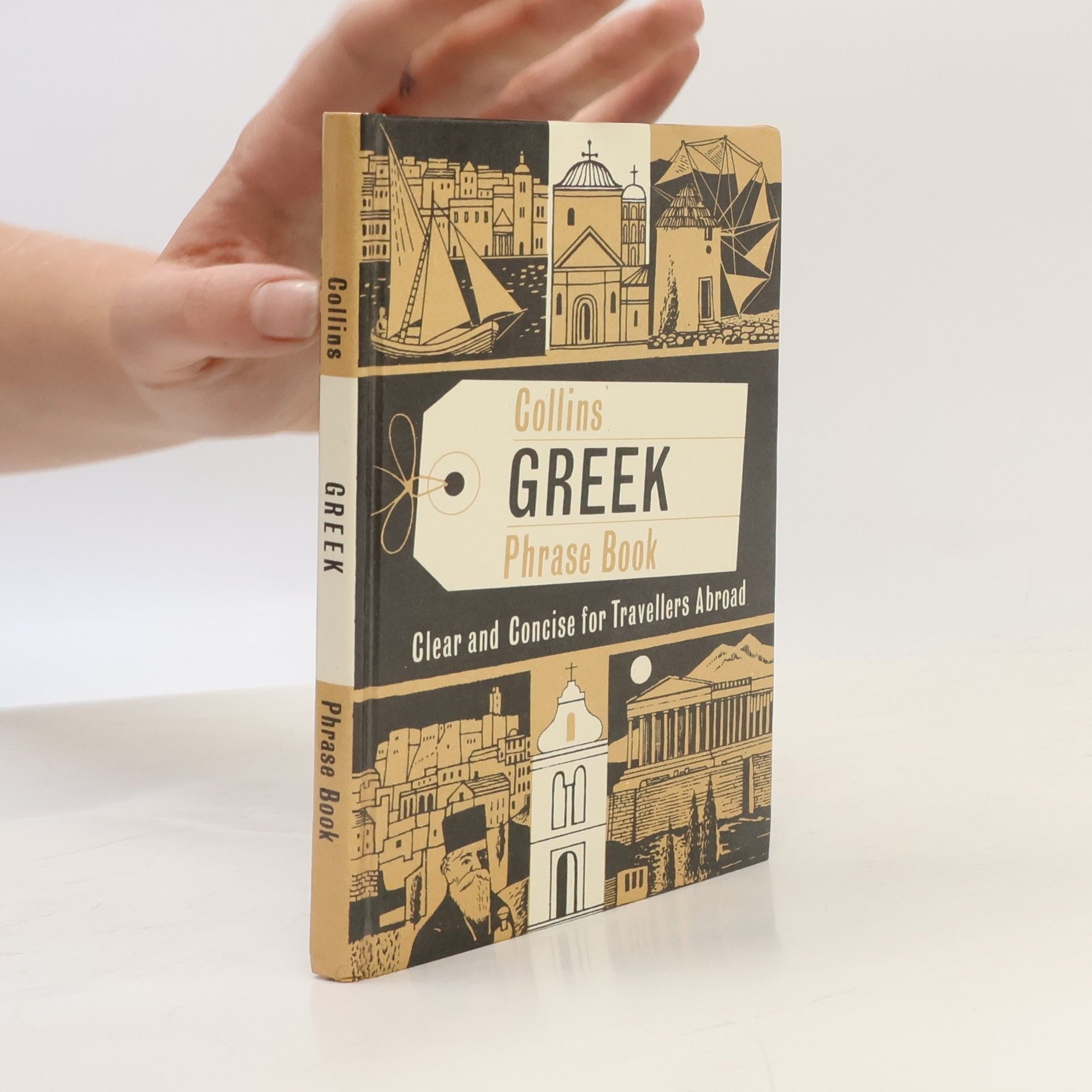 Collectif d'auteurs Collins Greek Phrase Book. Greek