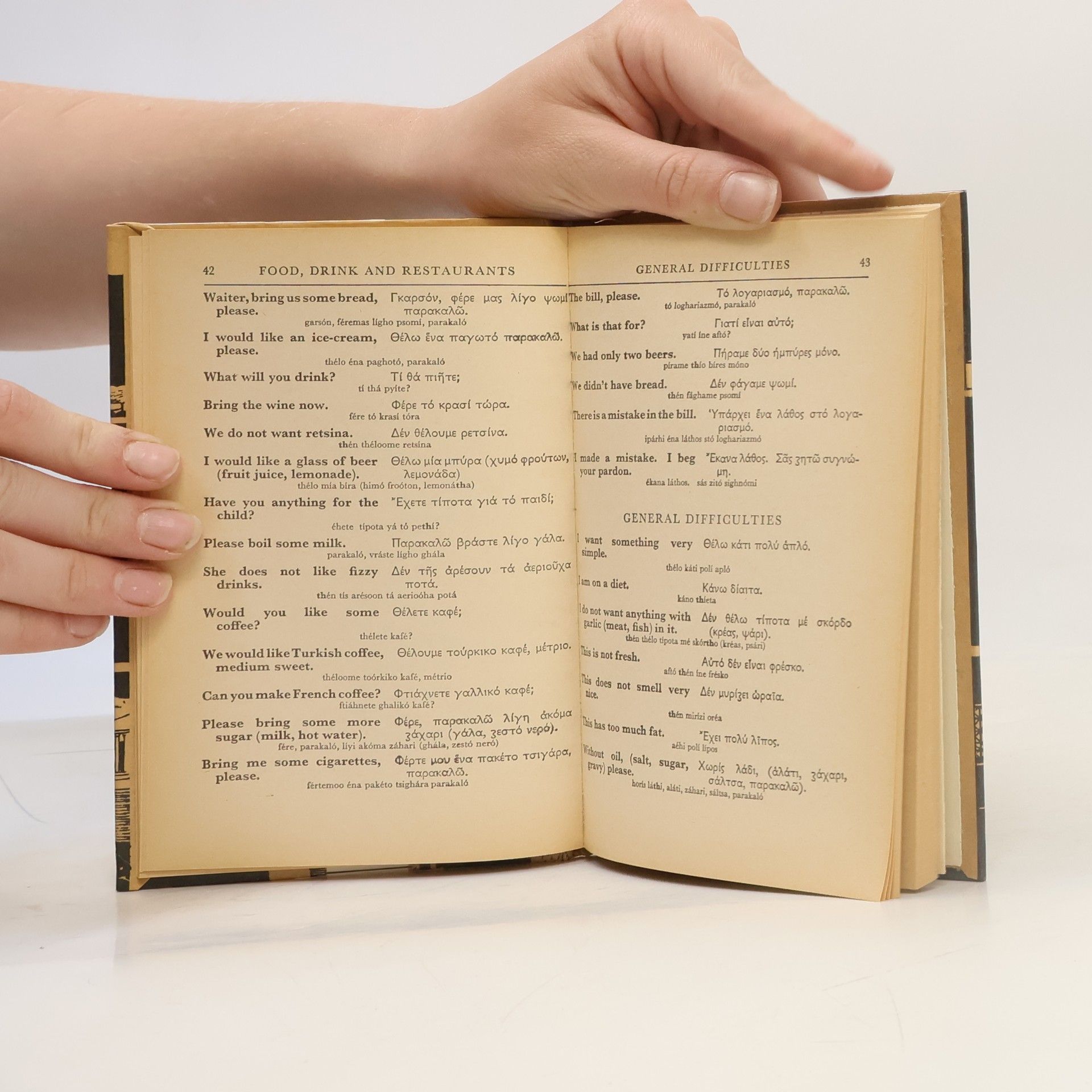 Collectif d'auteurs Collins Greek Phrase Book. Greek