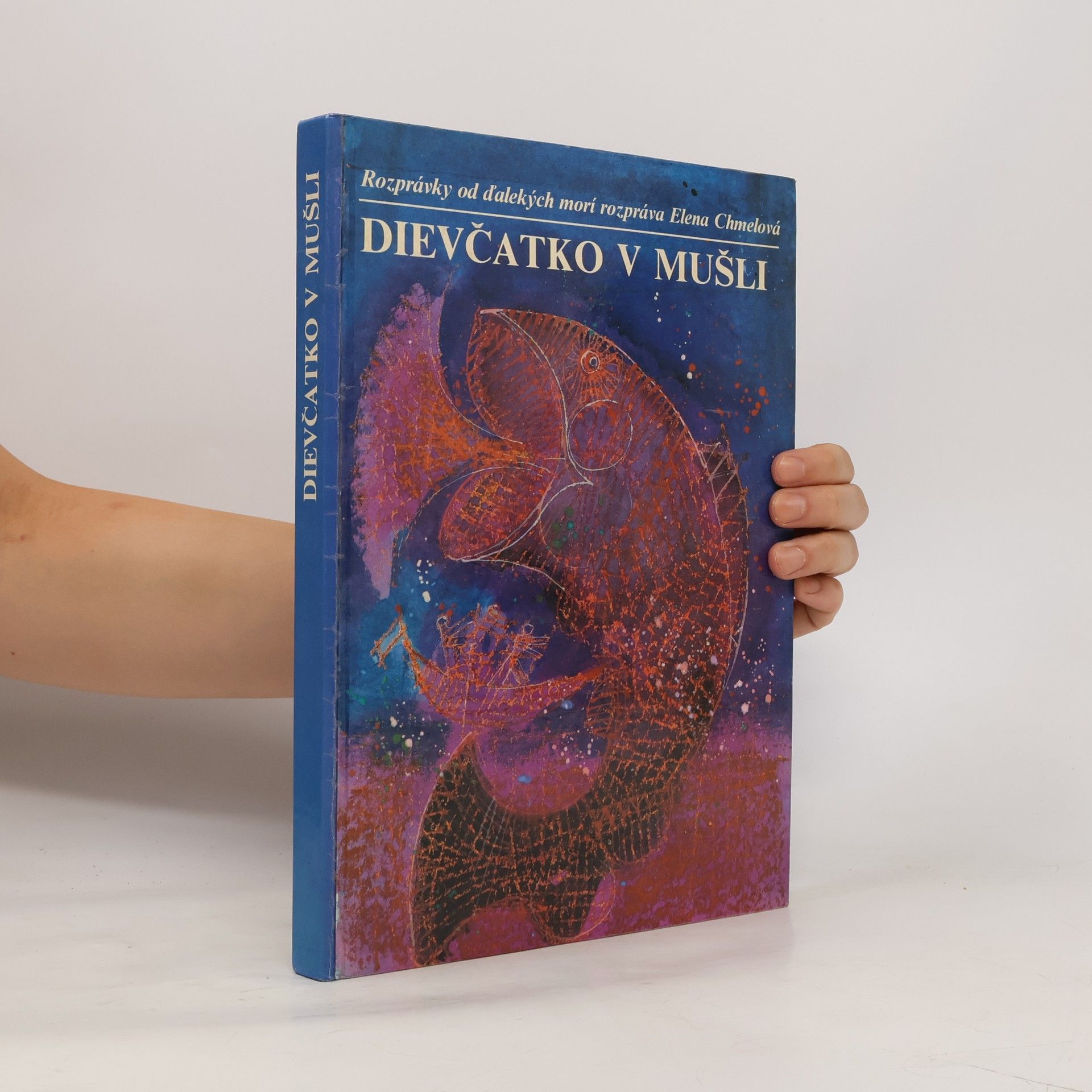 Miroslav Cipár Dievčatko v mušli