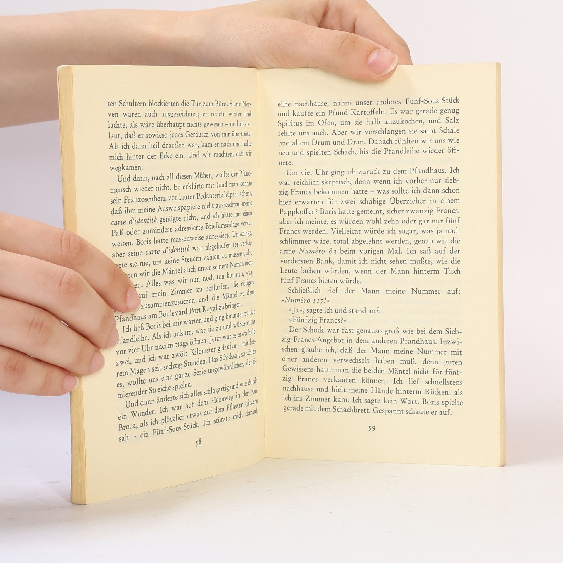 George Orwell Erledigt in Paris und London
