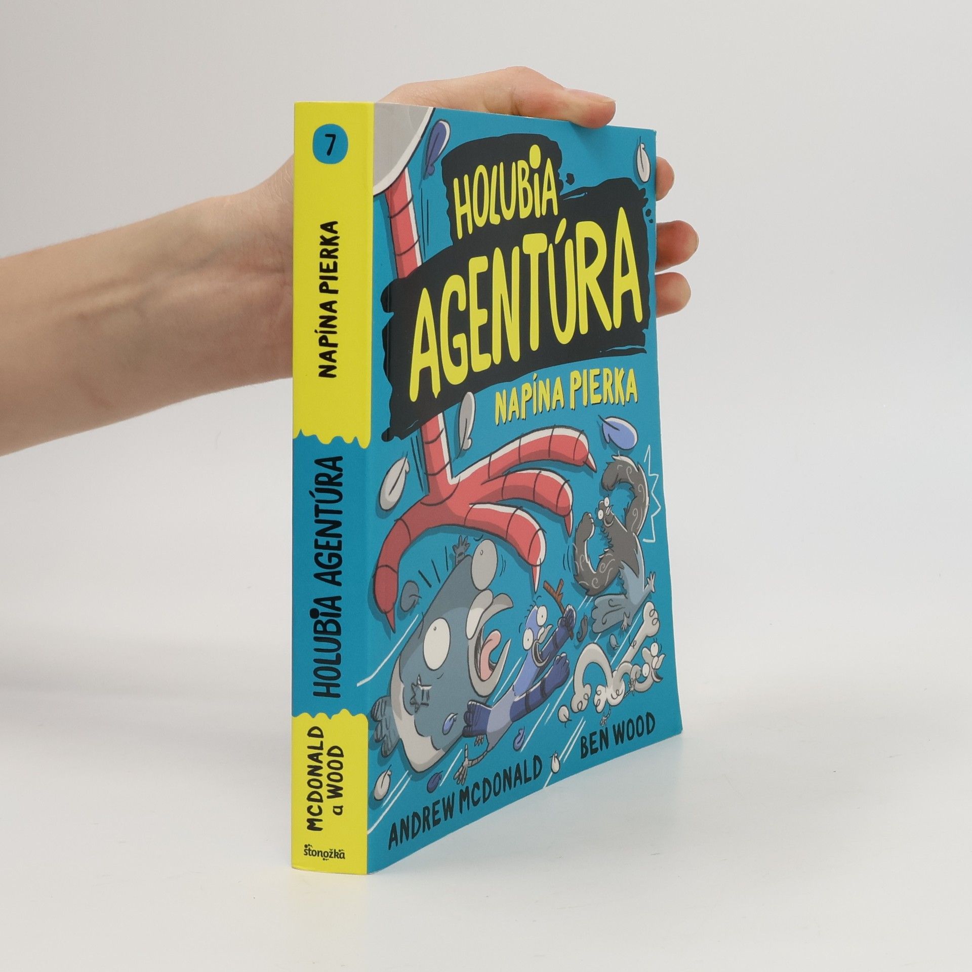 Ben Wood Holubia agentúra 7. Napína pierka