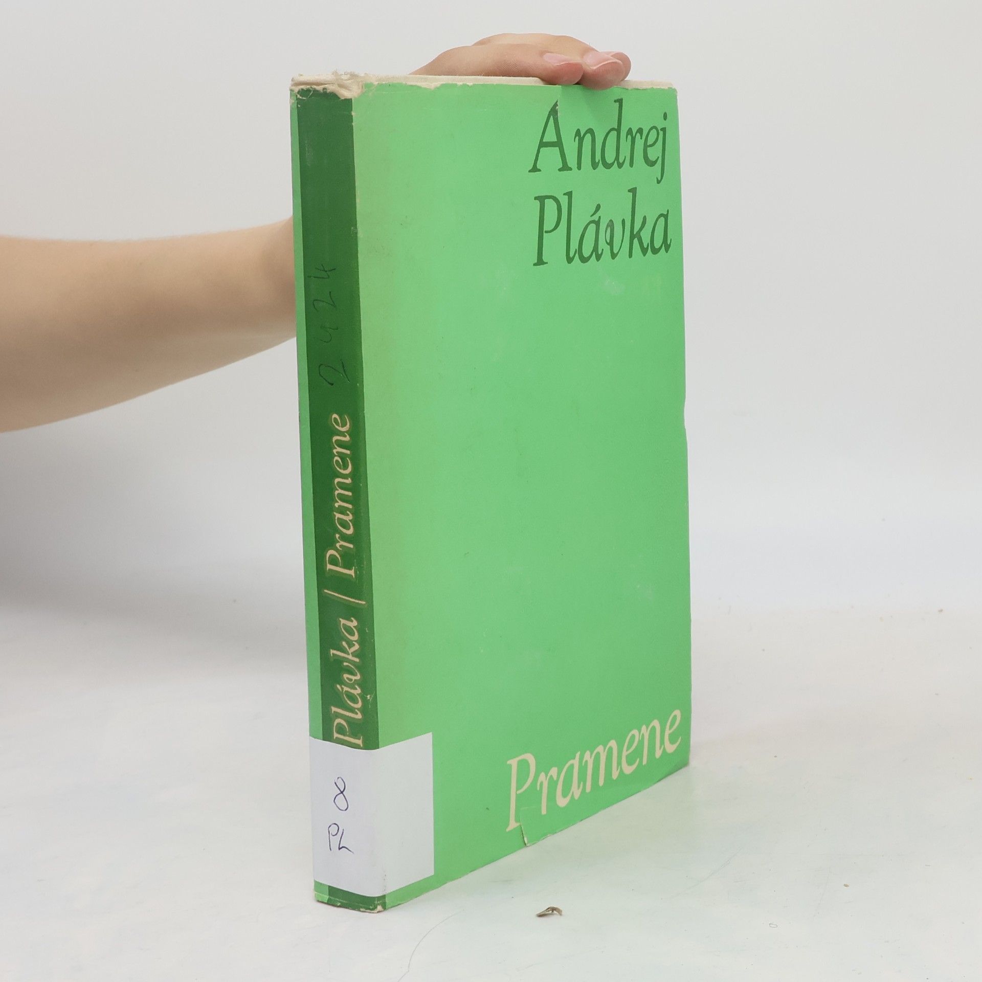 Andrej Plávka Pramene